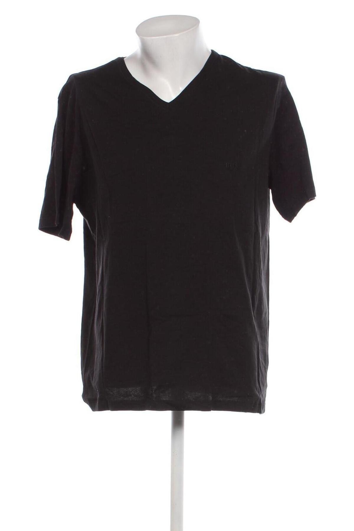 Ανδρικό t-shirt Hugo Boss, Μέγεθος XXL, Χρώμα Μαύρο, Τιμή 29,38 €