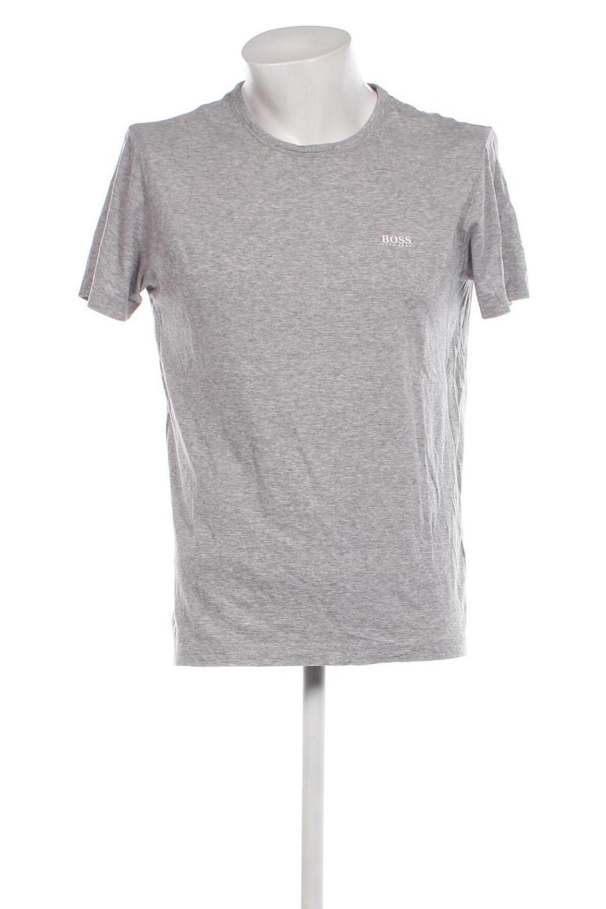 Tricou de bărbați Hugo Boss, Mărime L, Culoare Gri, Preț 158,16 Lei