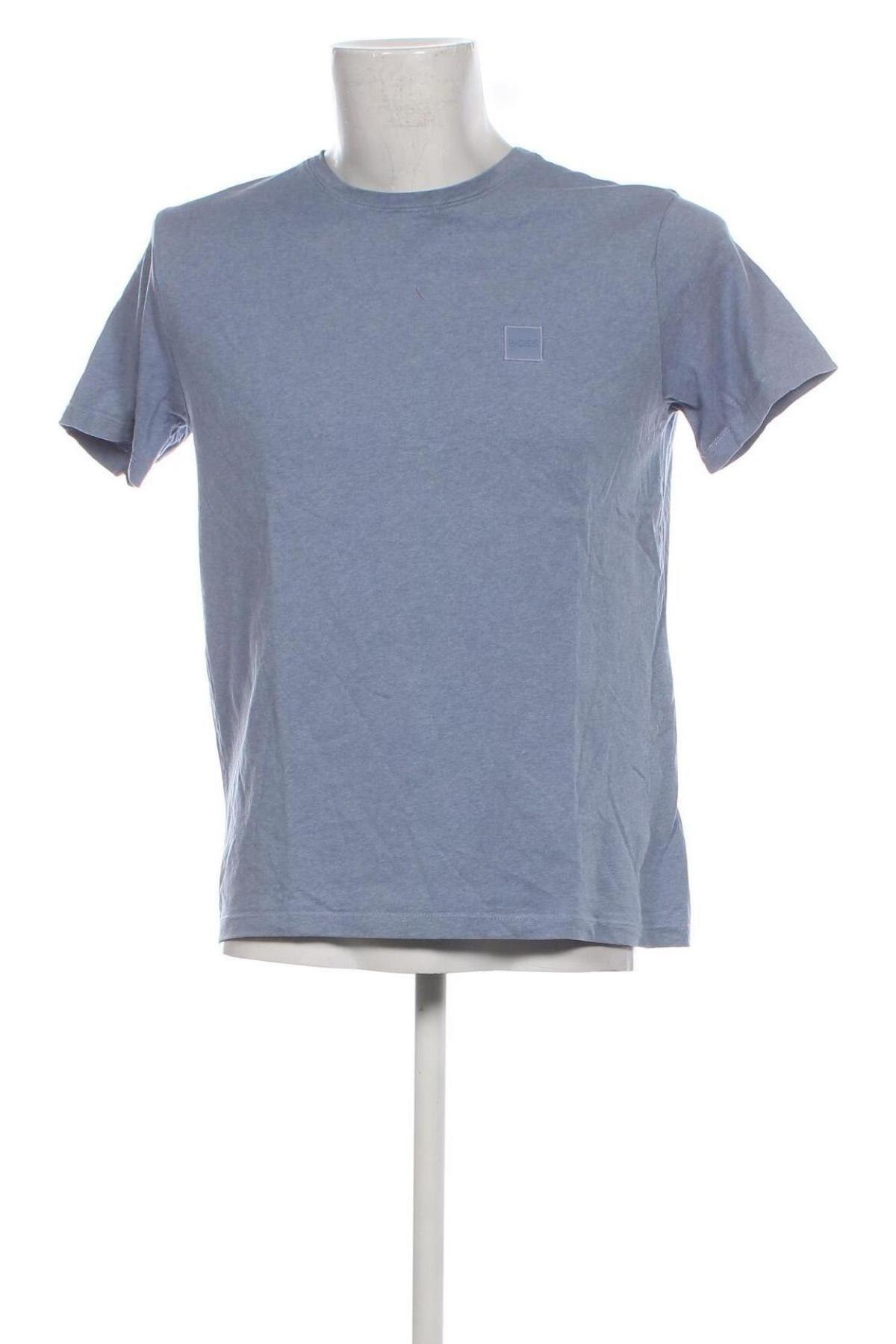 Herren T-Shirt Hugo Boss, Größe L, Farbe Blau, Preis 58,76 €