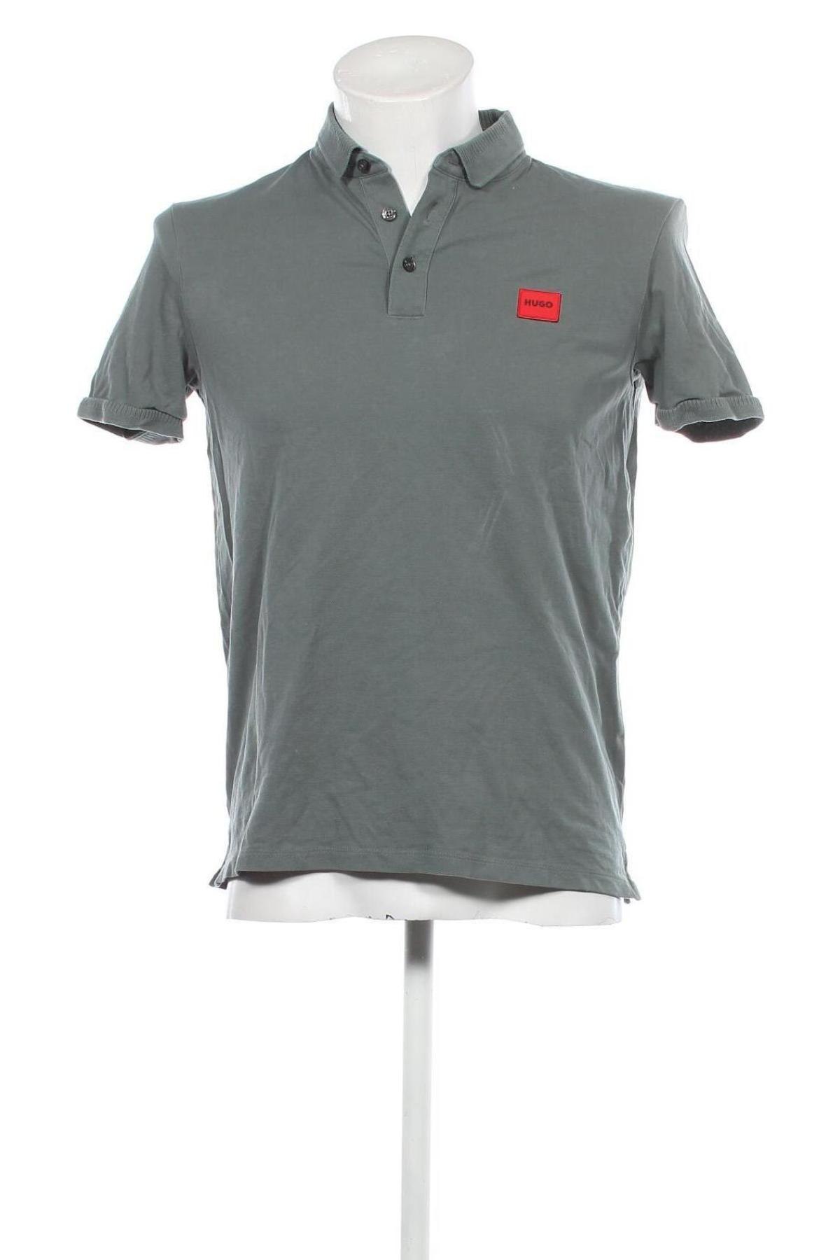 Herren T-Shirt Hugo Boss, Größe M, Farbe Grau, Preis 58,76 €
