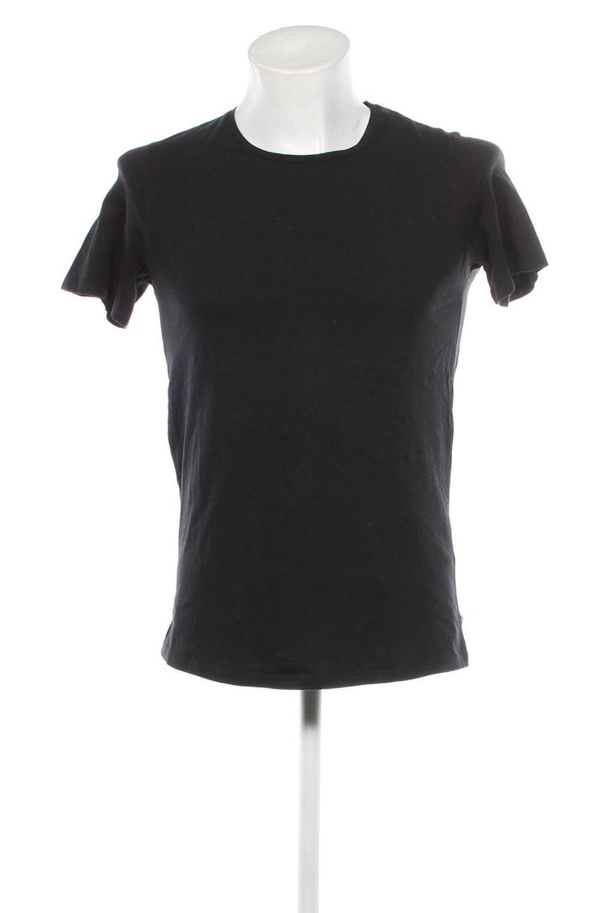 Мъжка тениска Jack & Jones, Размер S, Цвят Черен, Цена 15,50 лв.