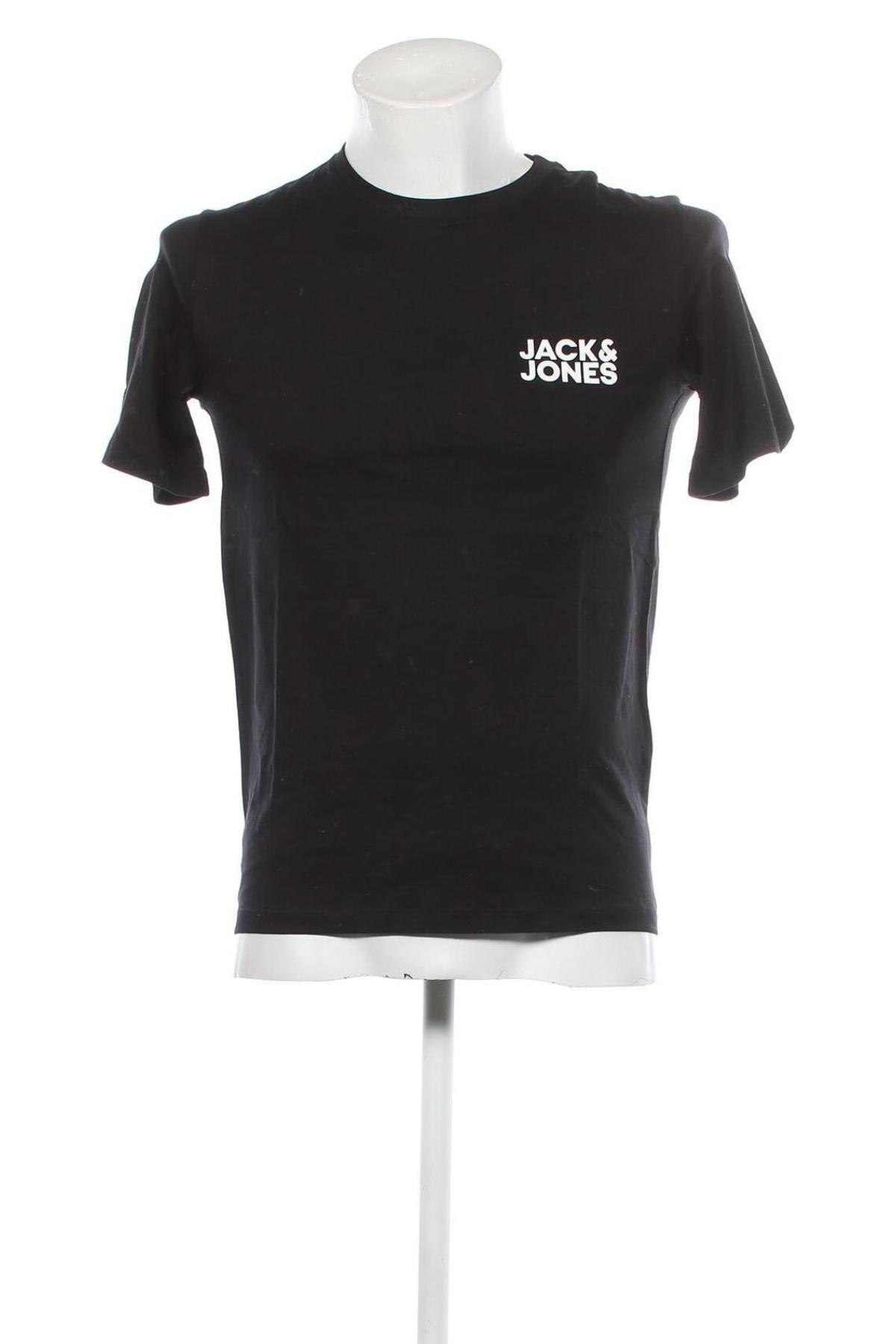 Pánske tričko  Jack & Jones, Veľkosť XS, Farba Čierna, Cena  15,98 €