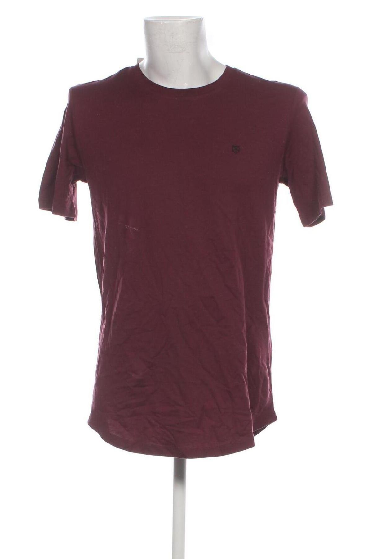 Męski T-shirt Jack & Jones PREMIUM, Rozmiar L, Kolor Różowy, Cena 79,96 zł