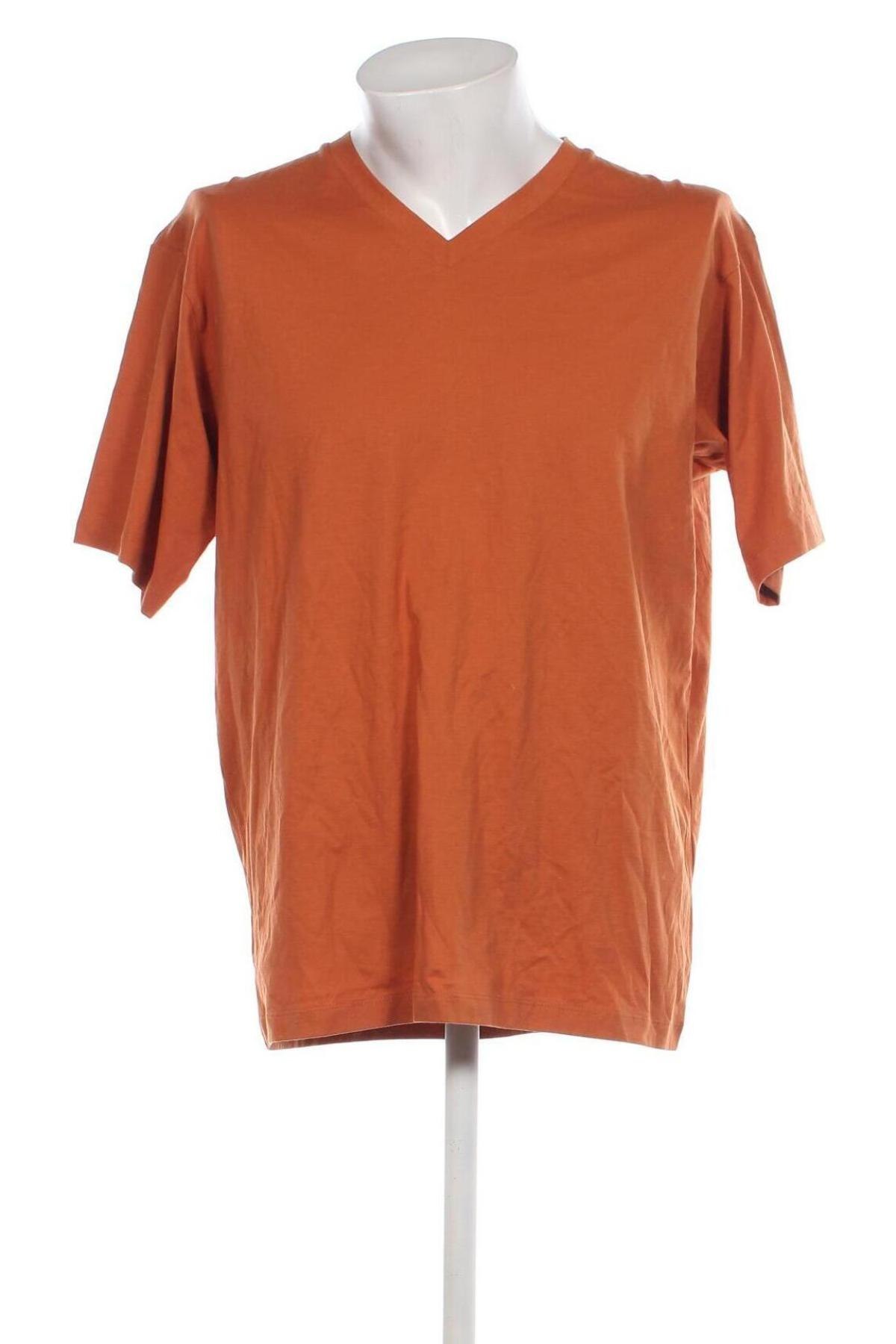 Ανδρικό t-shirt Jack & Jones PREMIUM, Μέγεθος L, Χρώμα Πορτοκαλί, Τιμή 15,98 €