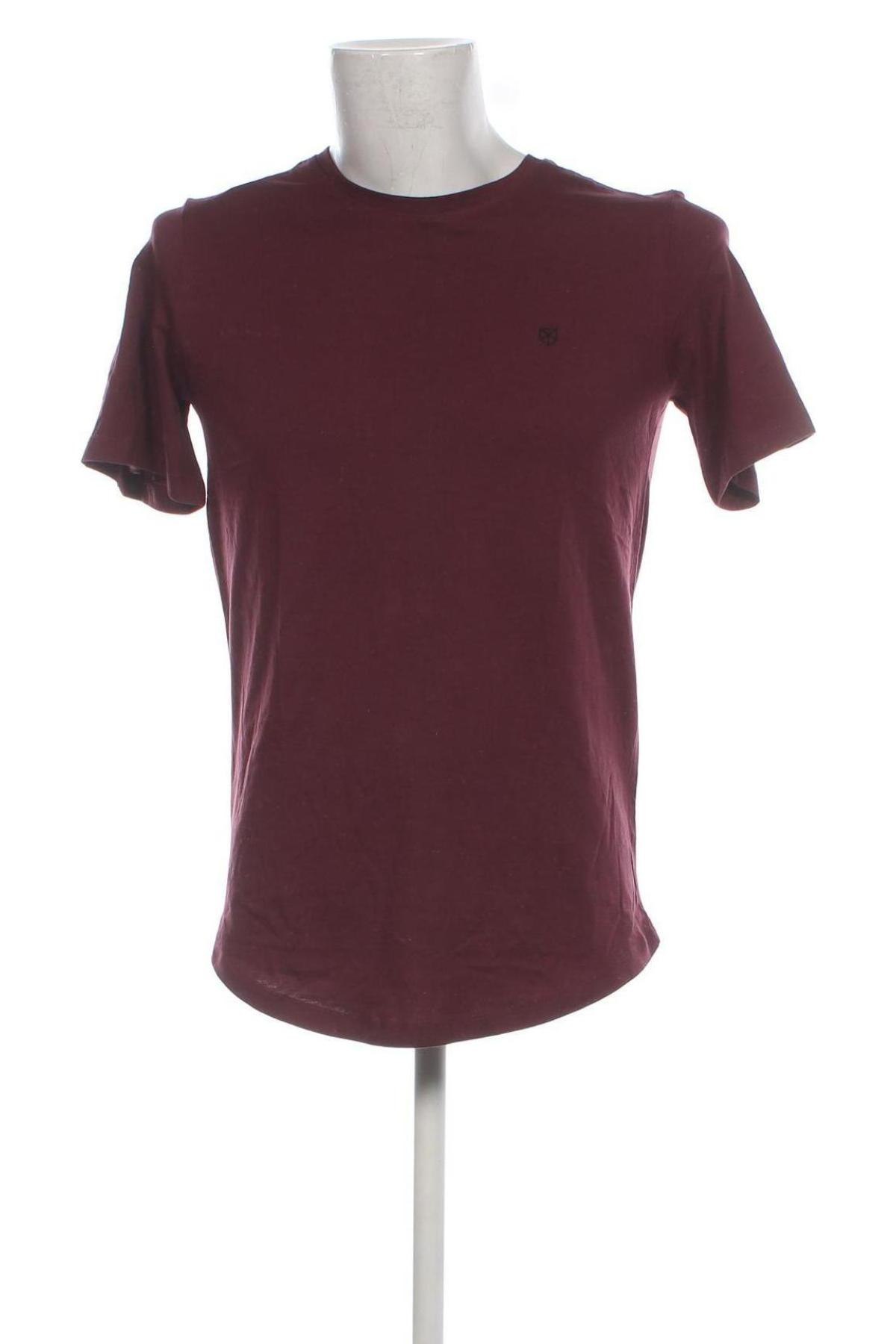 Мъжка тениска Jack & Jones PREMIUM, Размер S, Цвят Червен, Цена 15,50 лв.