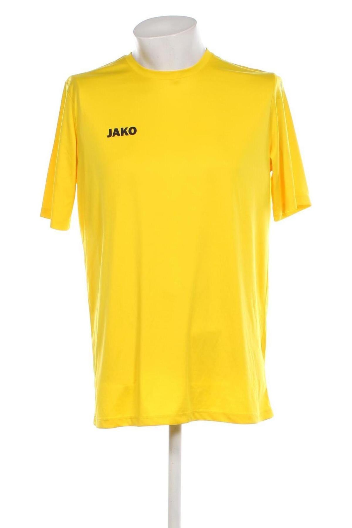 Ανδρικό t-shirt Jako, Μέγεθος XL, Χρώμα Κίτρινο, Τιμή 8,99 €