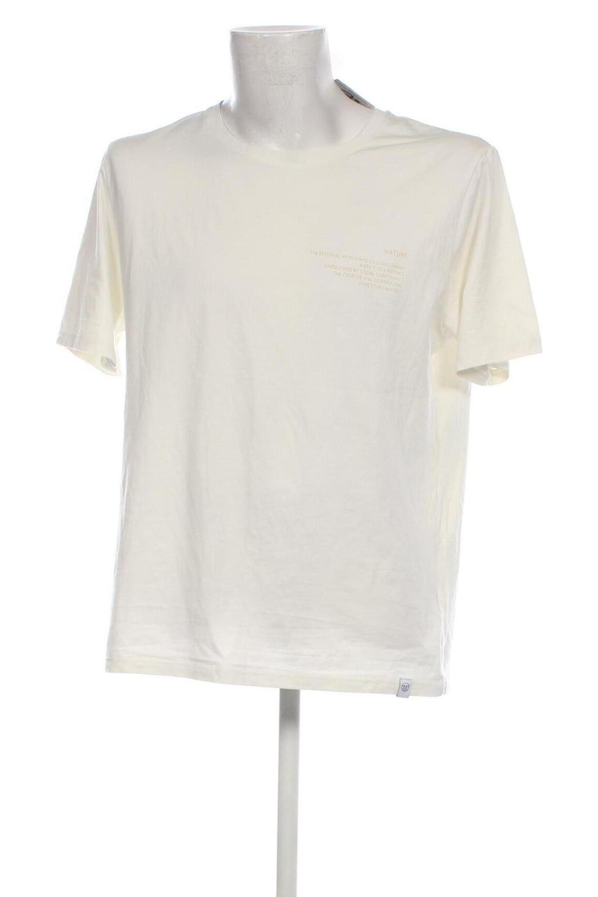 Ανδρικό t-shirt Keystone, Μέγεθος XL, Χρώμα Λευκό, Τιμή 9,27 €