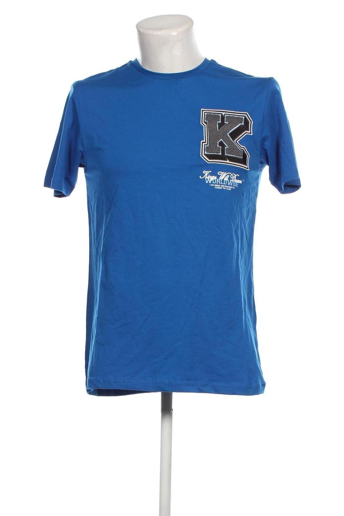 Ανδρικό t-shirt Kings will Dream, Μέγεθος M, Χρώμα Μπλέ, Τιμή 8,79 €