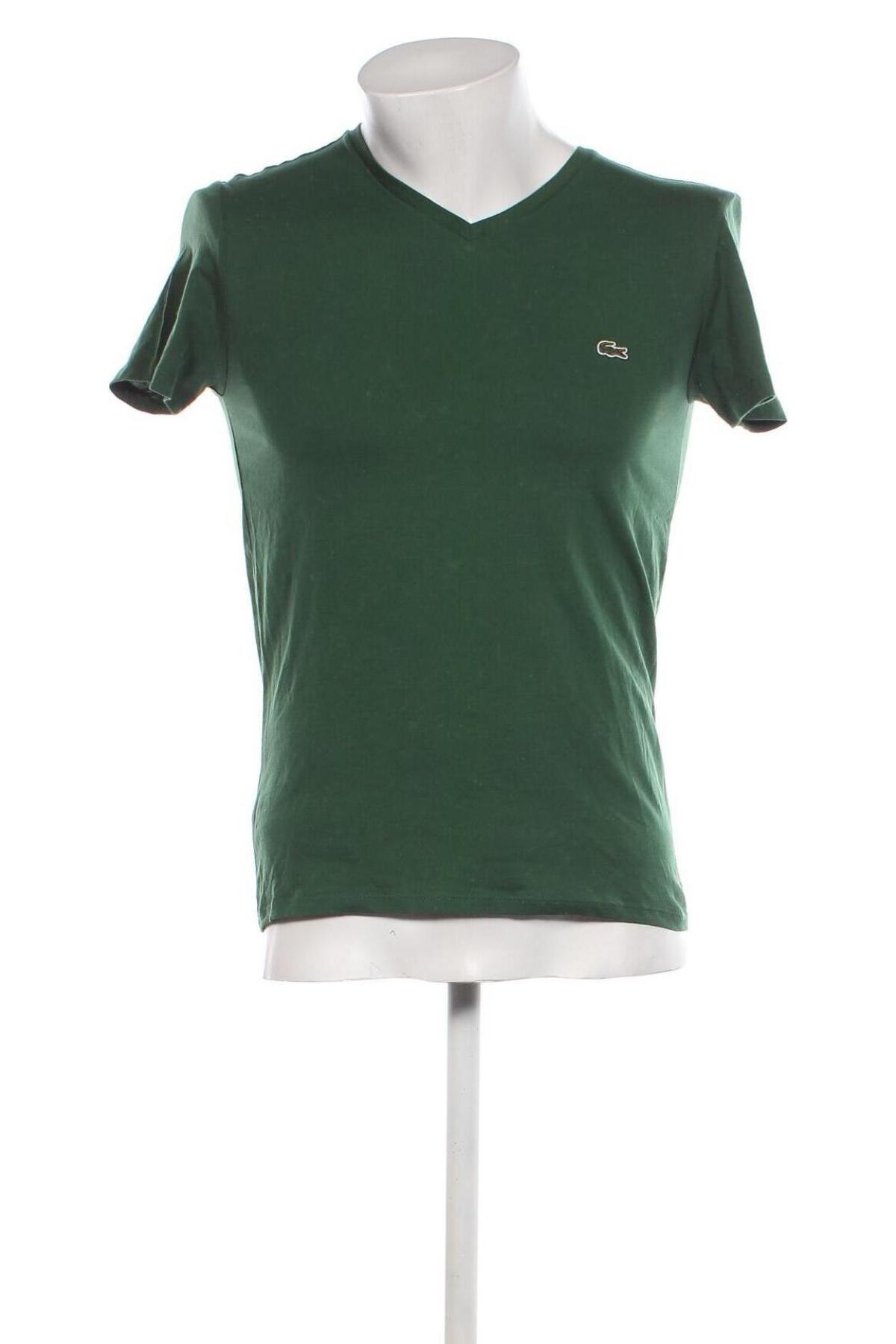 Herren T-Shirt Lacoste, Größe XS, Farbe Grün, Preis 37,11 €