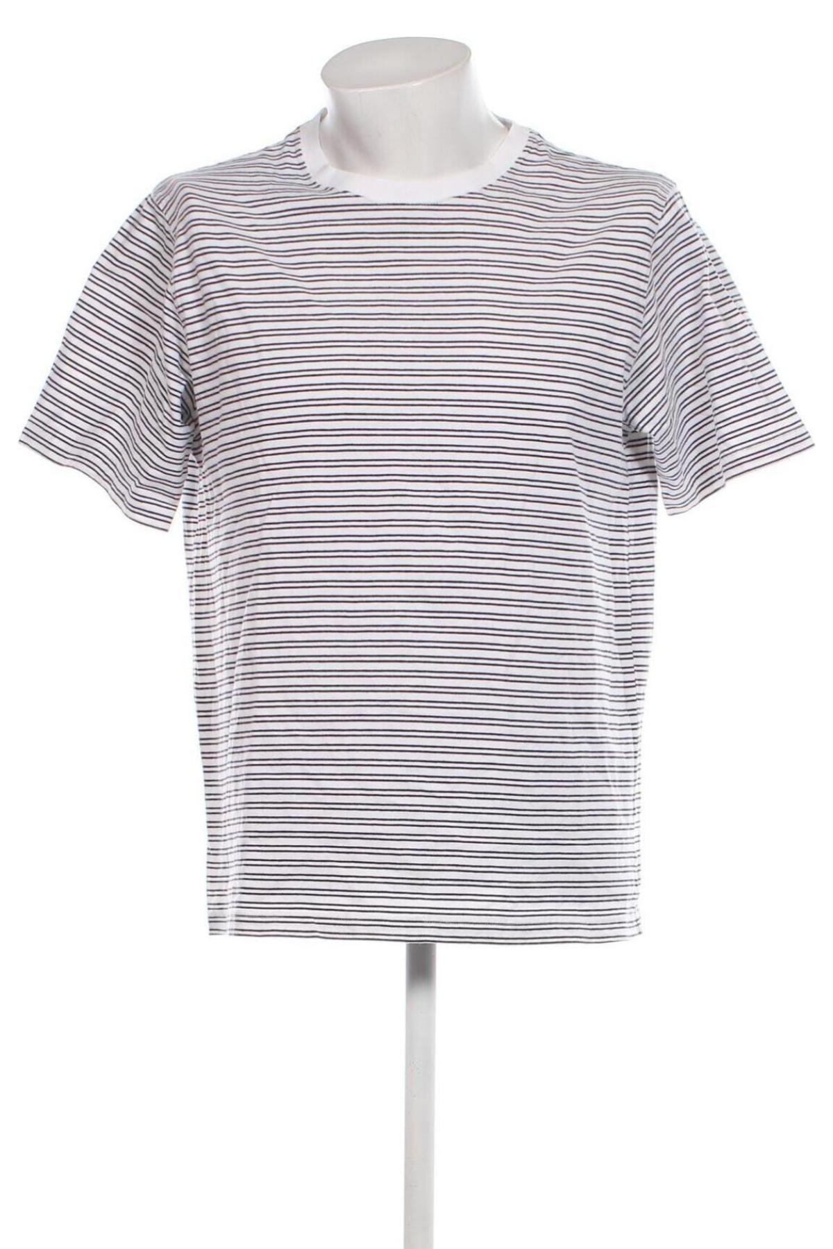 Ανδρικό t-shirt Lands' End, Μέγεθος L, Χρώμα Λευκό, Τιμή 7,00 €