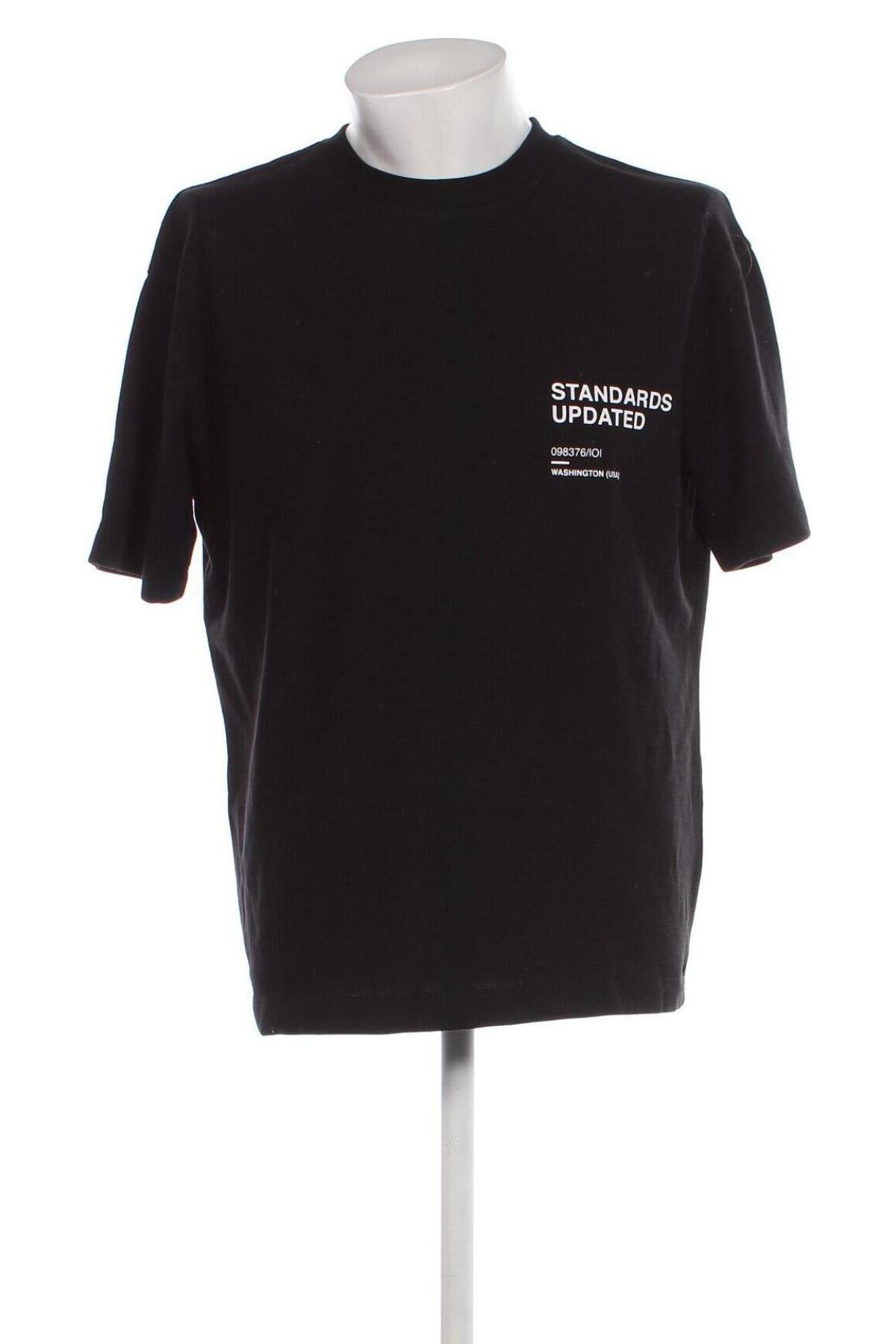 Ανδρικό t-shirt Lefties, Μέγεθος L, Χρώμα Μαύρο, Τιμή 10,83 €