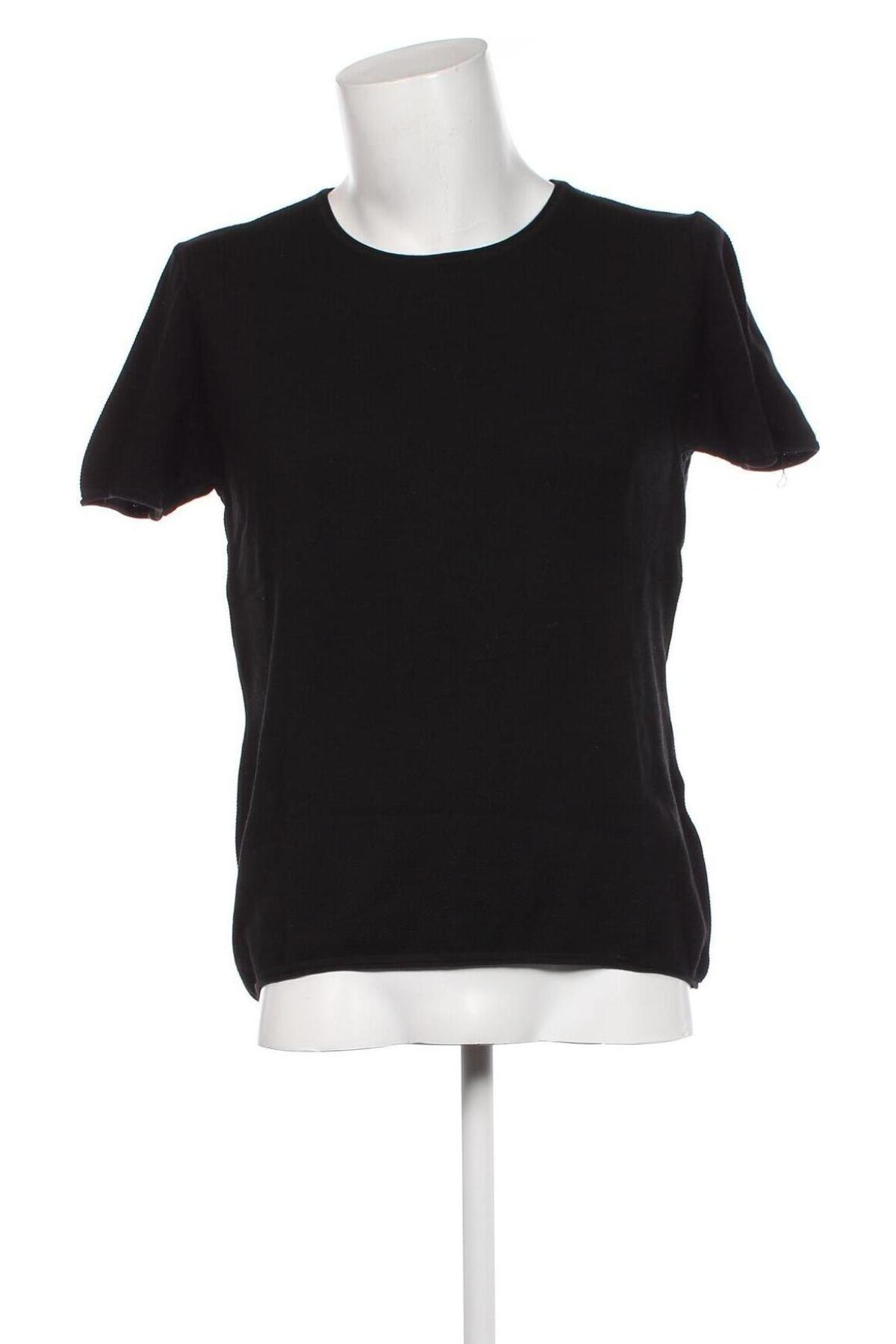Ανδρικό t-shirt Leif Nelson, Μέγεθος M, Χρώμα Μαύρο, Τιμή 6,49 €