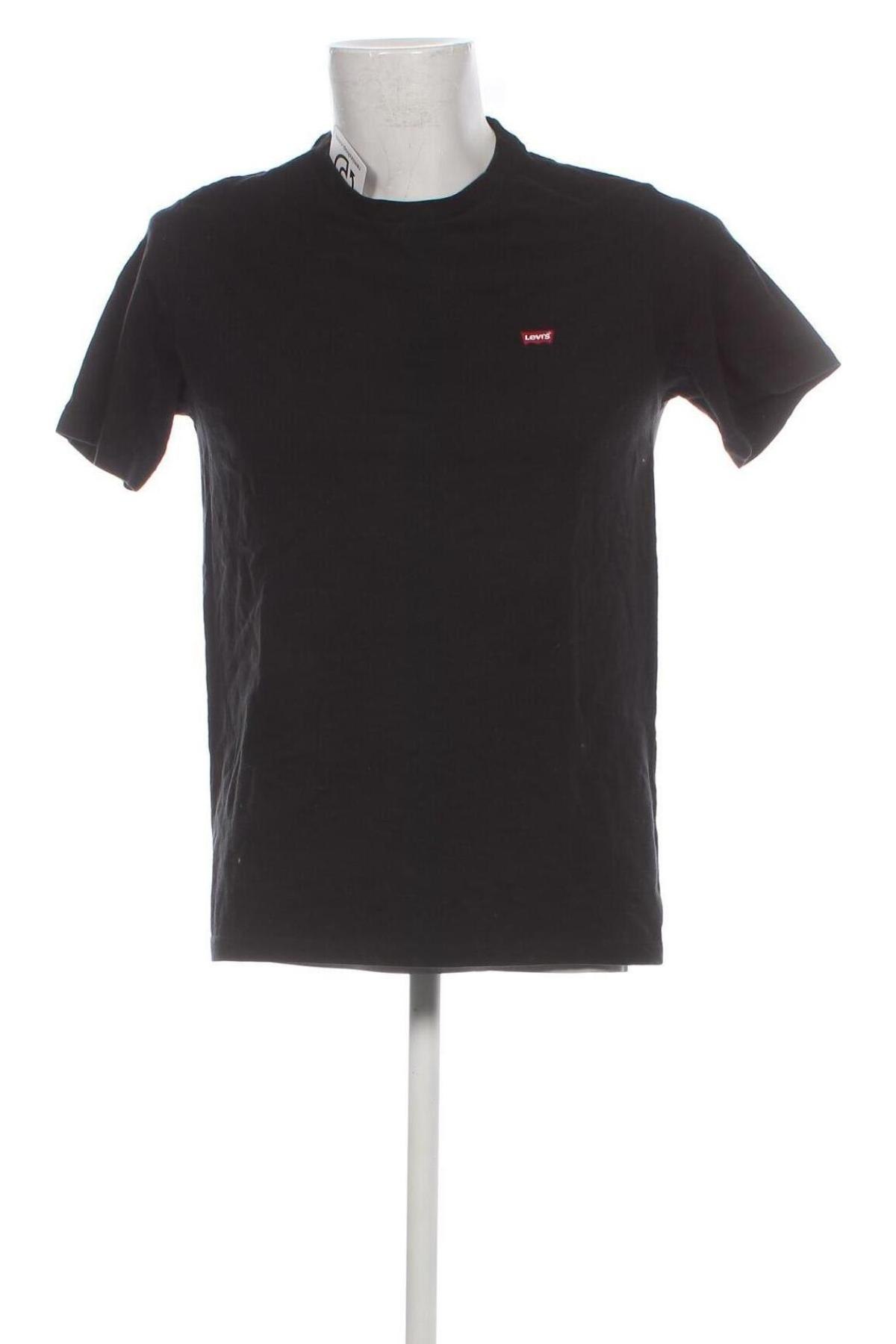 Ανδρικό t-shirt Levi's, Μέγεθος M, Χρώμα Μαύρο, Τιμή 27,43 €