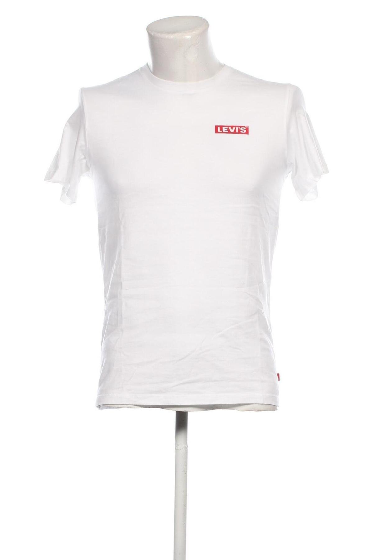Herren T-Shirt Levi's, Größe M, Farbe Weiß, Preis € 28,87
