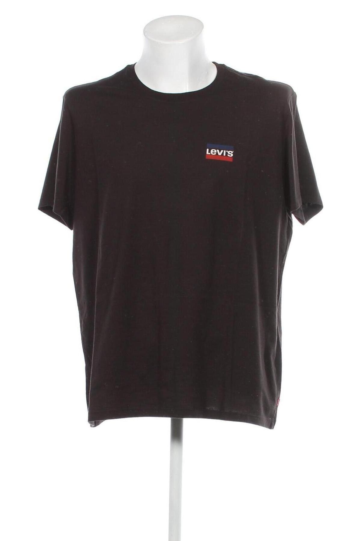 Ανδρικό t-shirt Levi's, Μέγεθος XXL, Χρώμα Μαύρο, Τιμή 28,87 €