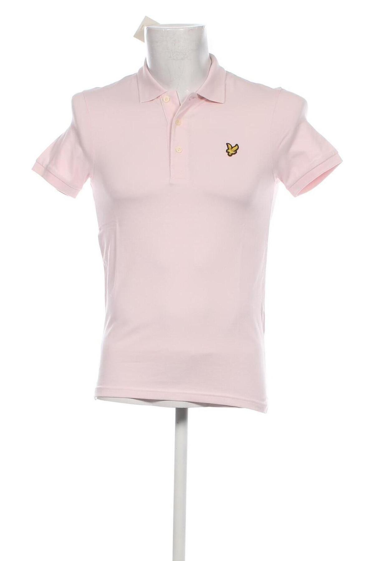 Pánské tričko  Lyle & Scott, Velikost XS, Barva Růžová, Cena  812,00 Kč
