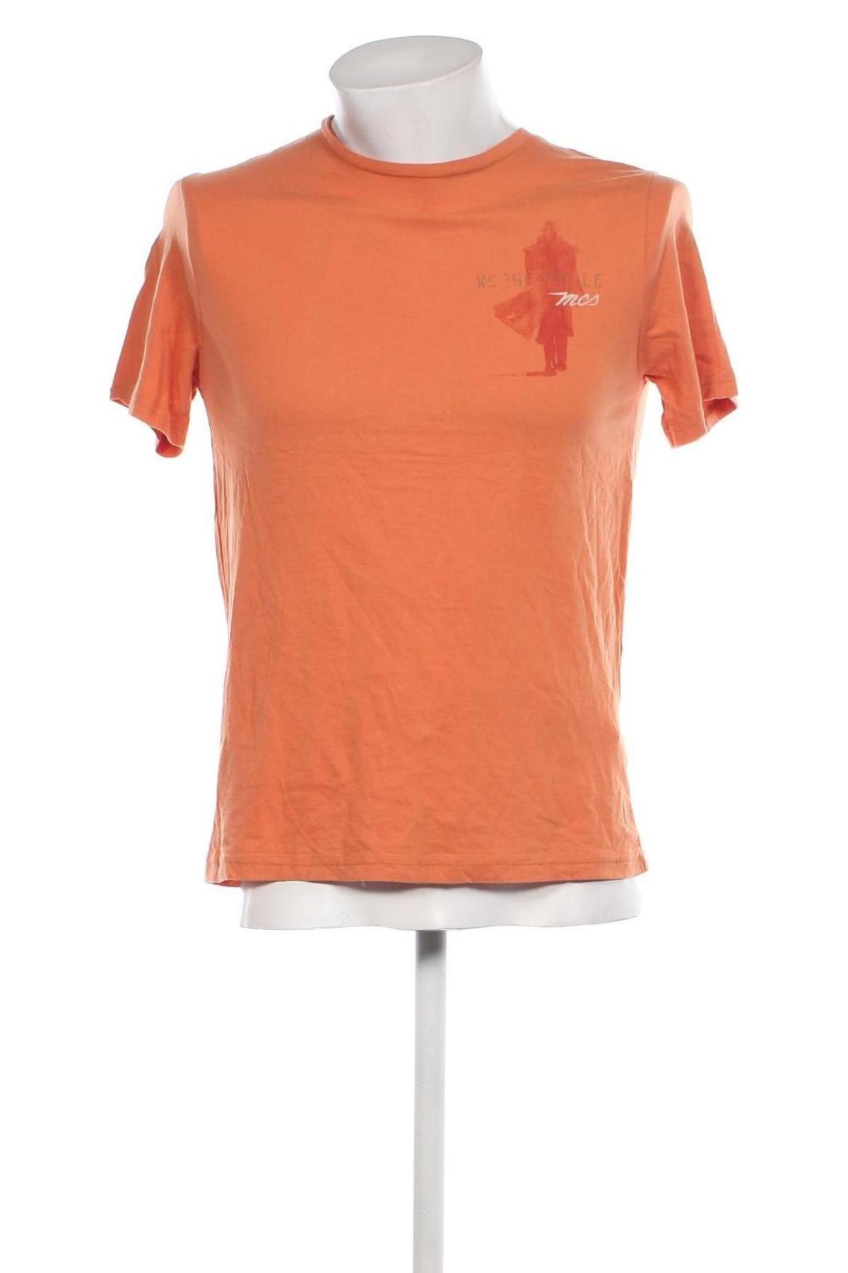 Мъжка тениска MCS, Размер S, Цвят Оранжев, Цена 53,20 лв.