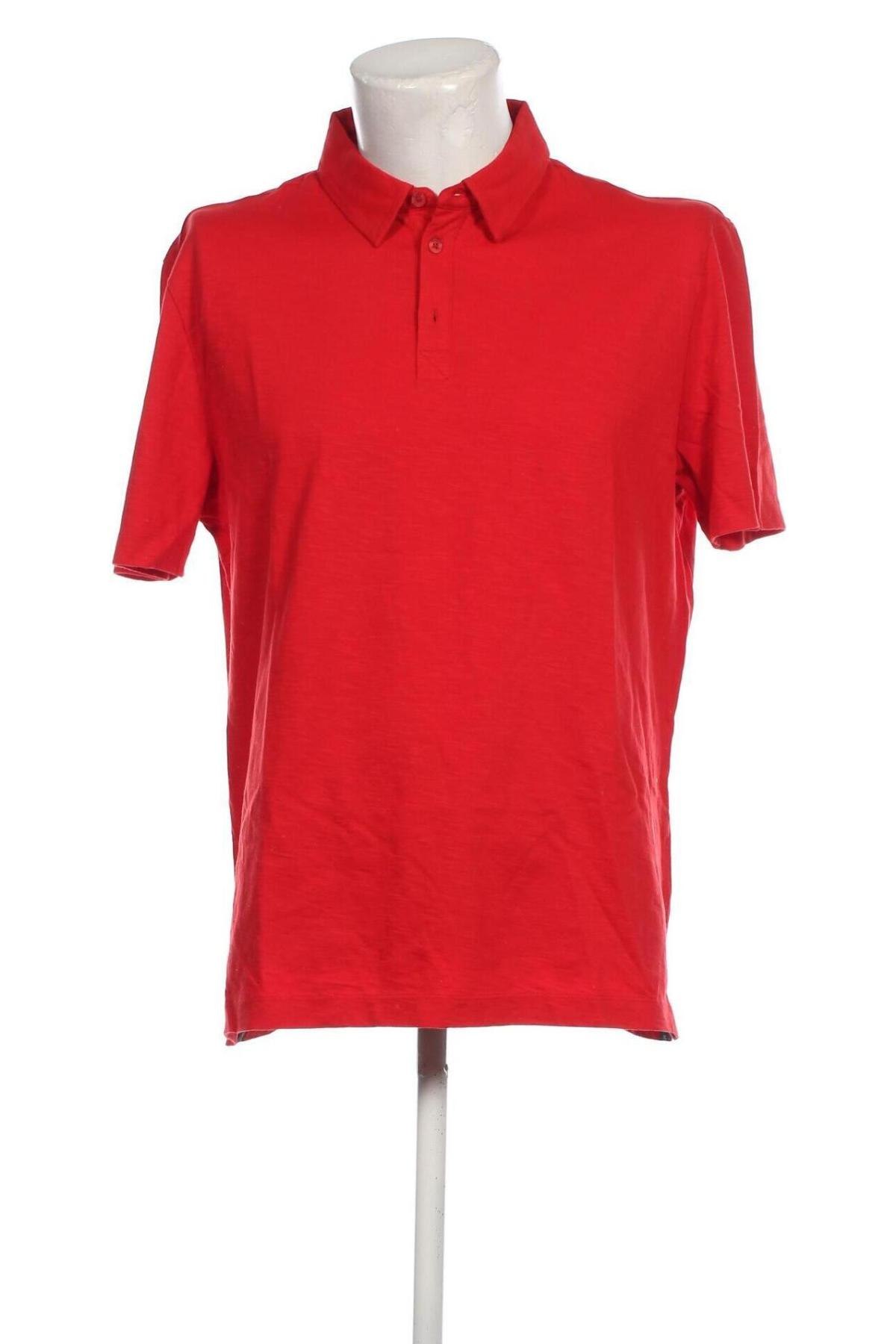 Мъжка тениска Maerz Muenchen, Размер XL, Цвят Червен, Цена 34,00 лв.