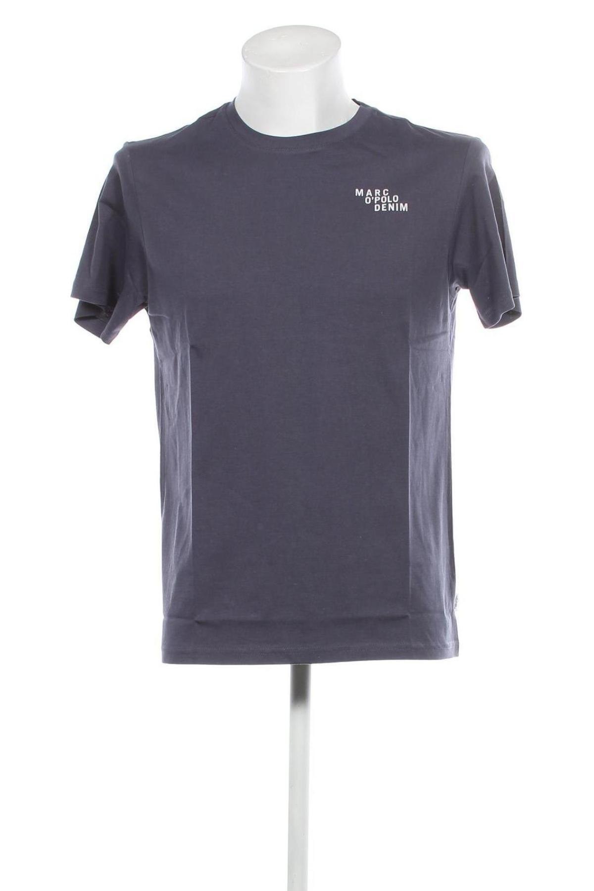 Herren T-Shirt Marc O'Polo, Größe M, Farbe Blau, Preis 37,11 €