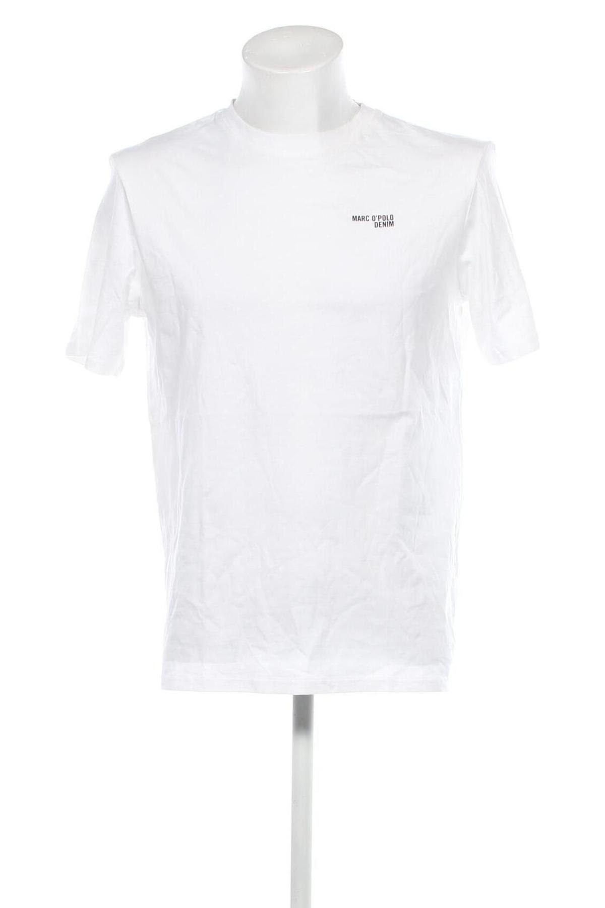 Ανδρικό t-shirt Marc O'Polo, Μέγεθος L, Χρώμα Λευκό, Τιμή 37,11 €