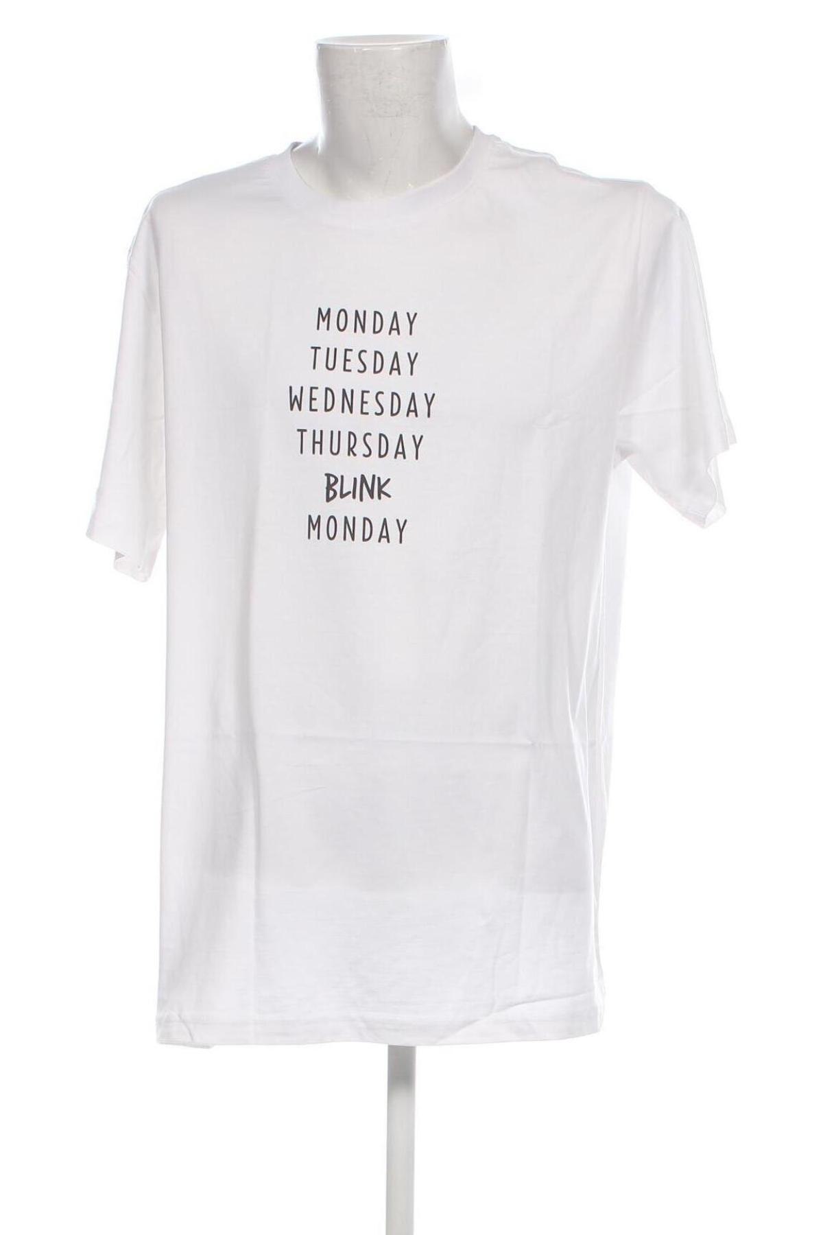 Ανδρικό t-shirt Mister Tee, Μέγεθος XXL, Χρώμα Λευκό, Τιμή 15,98 €