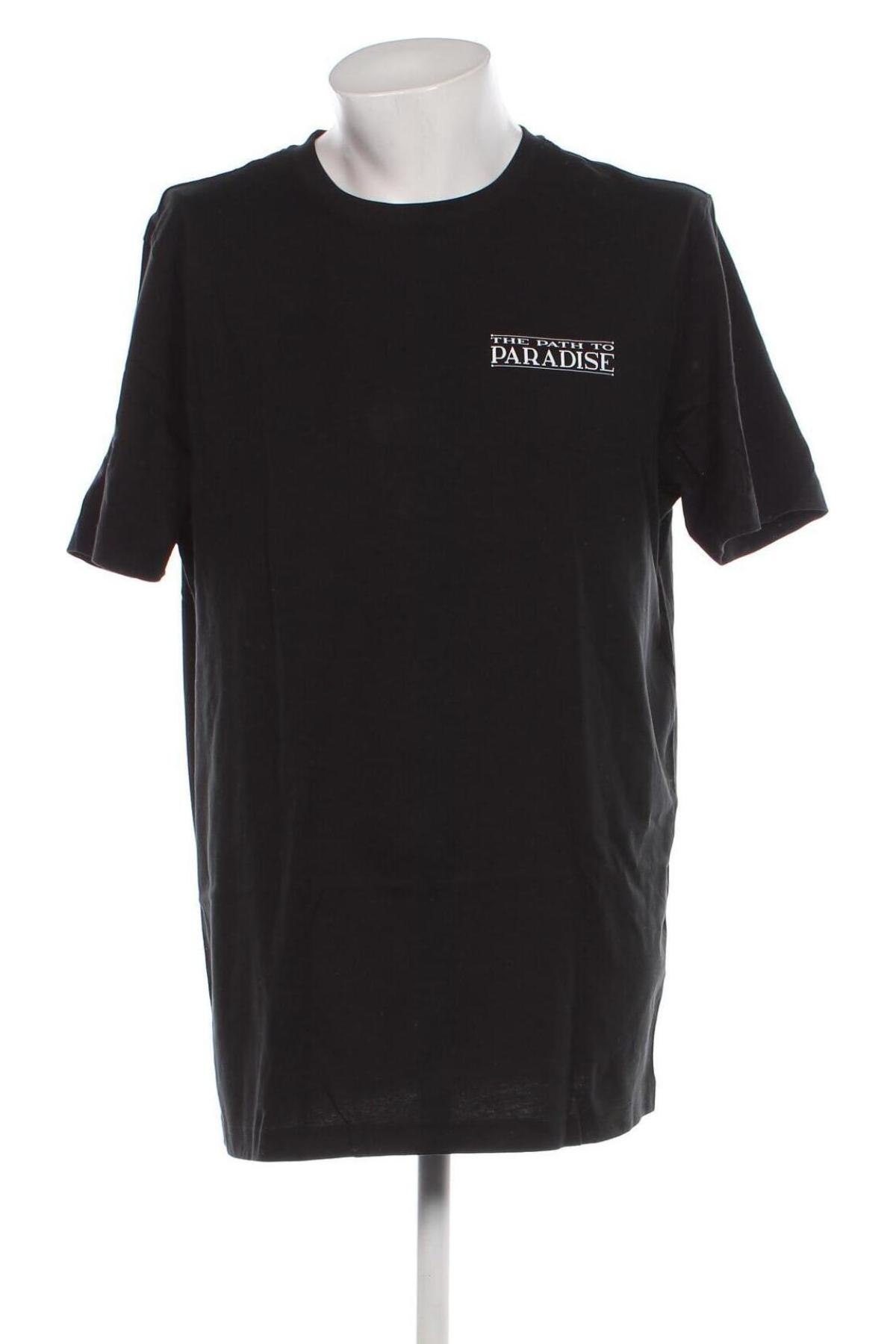 Мъжка тениска Mister Tee, Размер XXL, Цвят Черен, Цена 22,63 лв.