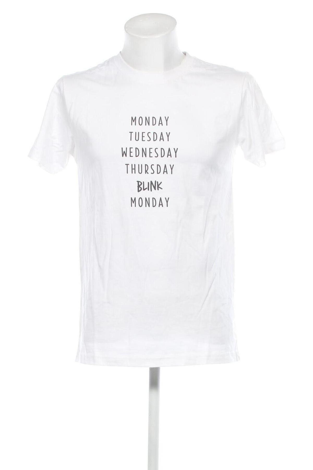 Herren T-Shirt Mister Tee, Größe M, Farbe Weiß, Preis 15,98 €