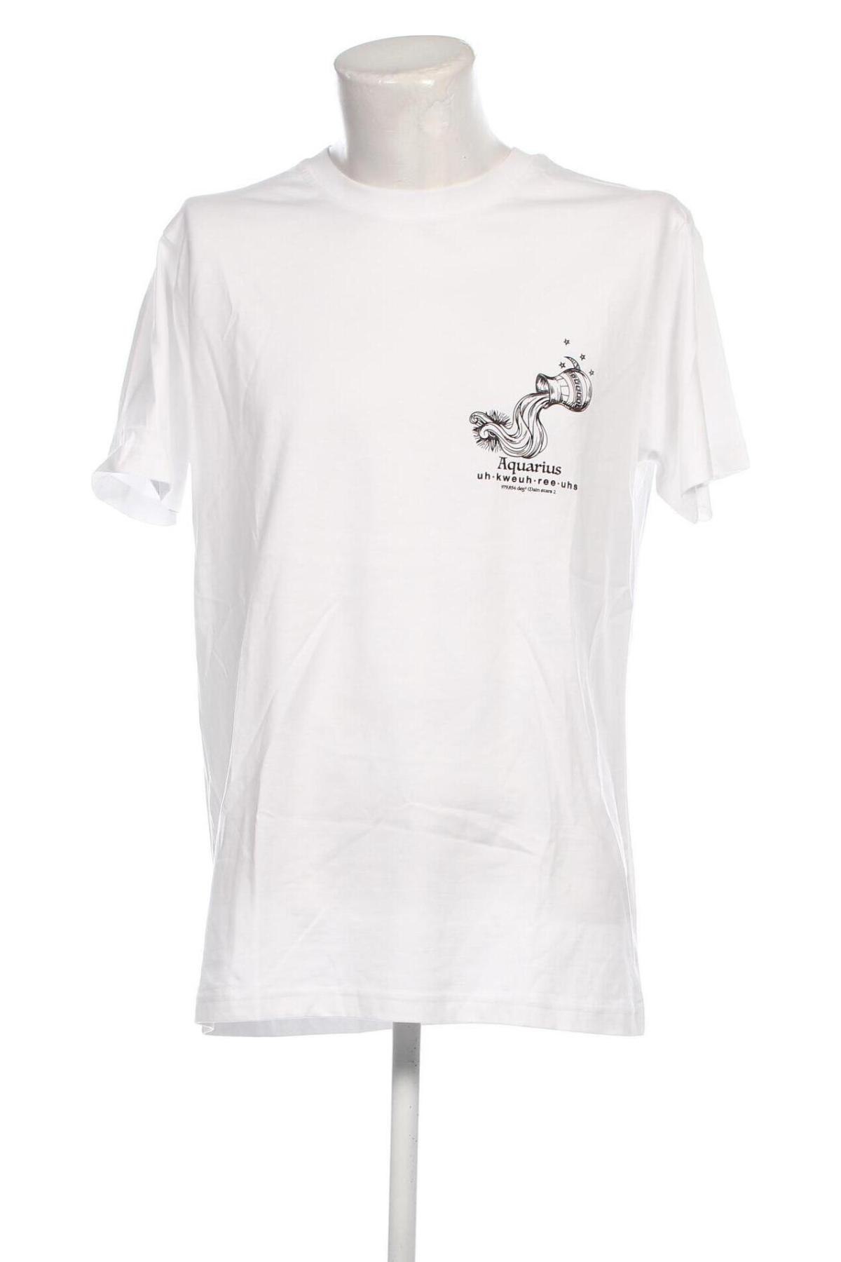 Мъжка тениска Mister Tee, Размер XL, Цвят Бял, Цена 31,00 лв.