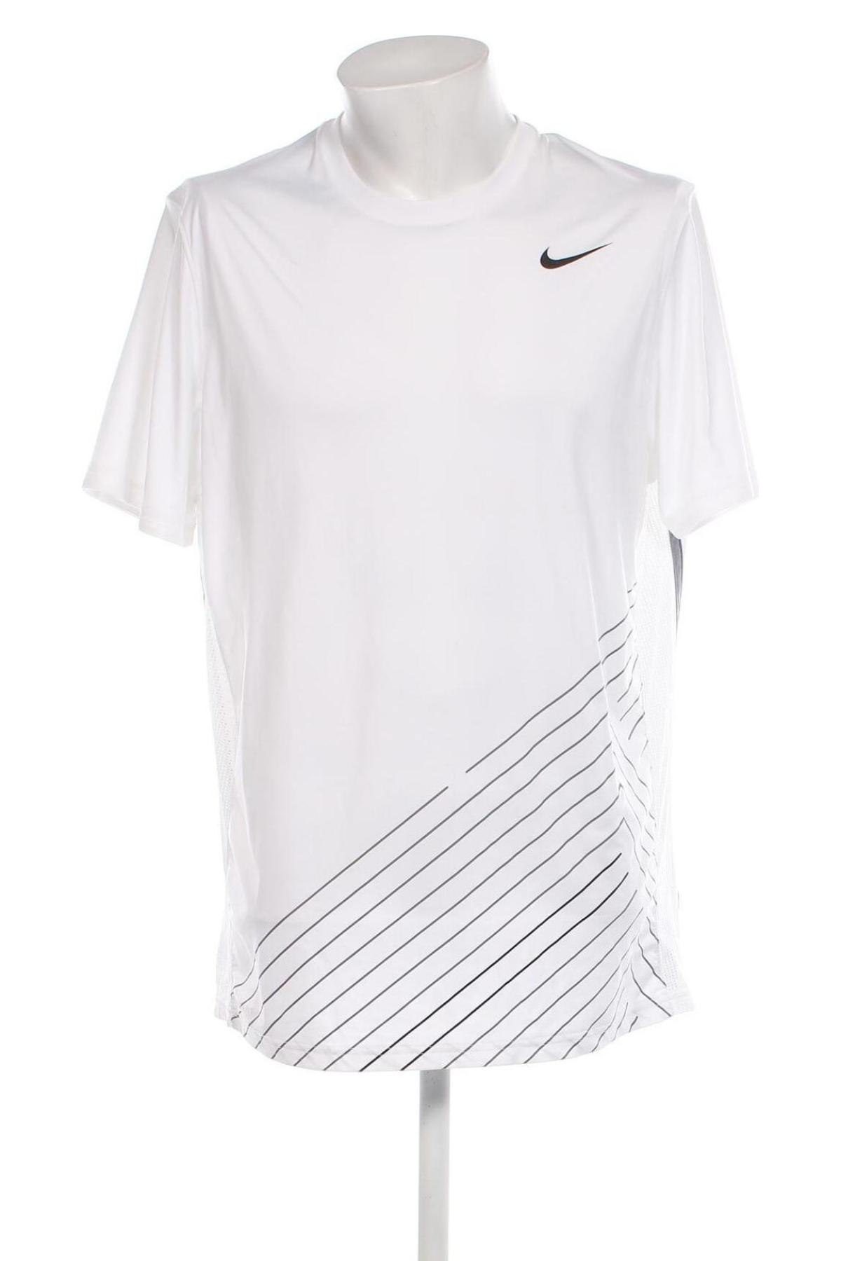 Herren T-Shirt Nike, Größe XL, Farbe Weiß, Preis 34,85 €