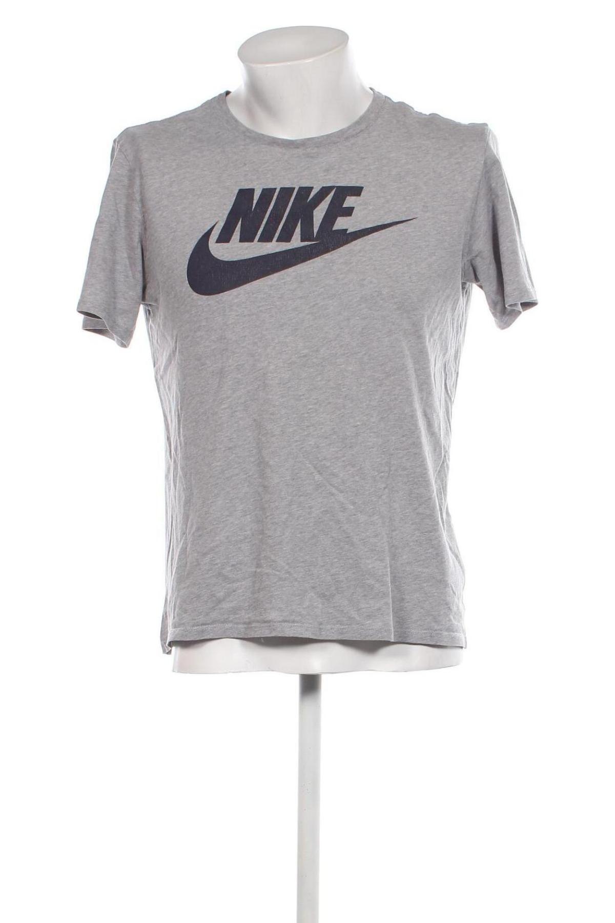 Мъжка тениска Nike, Размер M, Цвят Сив, Цена 26,97 лв.