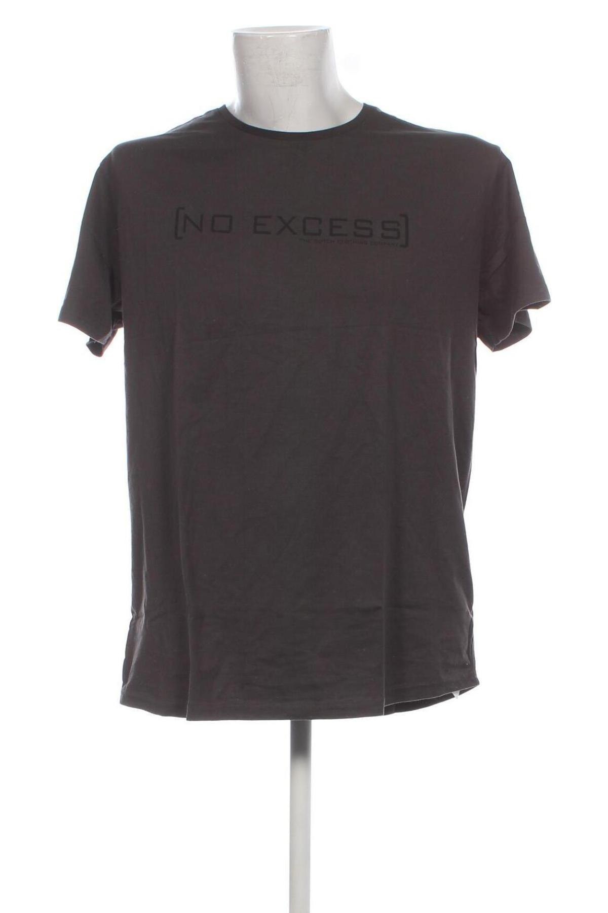 Tricou de bărbați No Excess, Mărime XXL, Culoare Gri, Preț 46,05 Lei