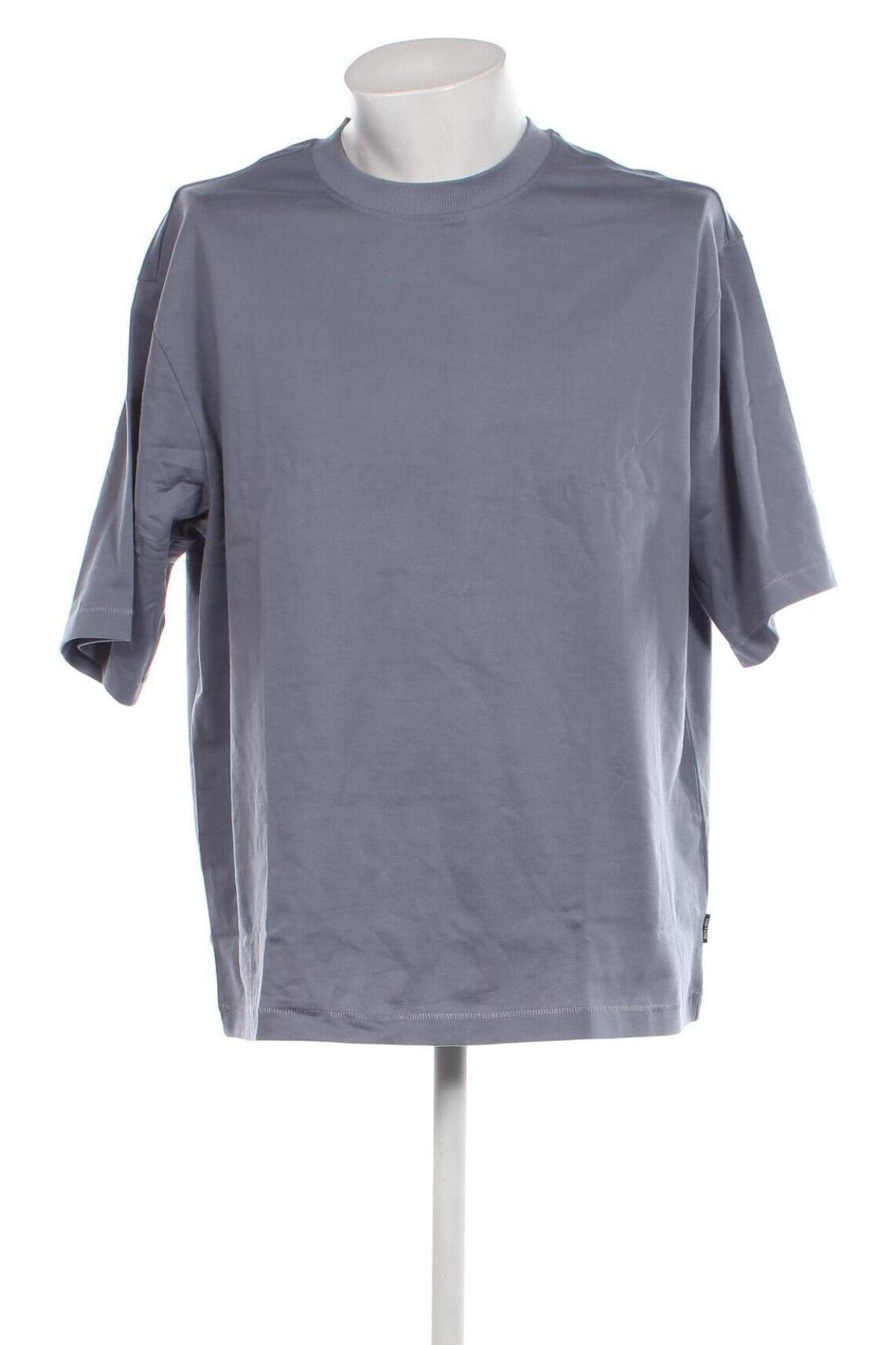Ανδρικό t-shirt Only & Sons, Μέγεθος L, Χρώμα Γκρί, Τιμή 10,82 €
