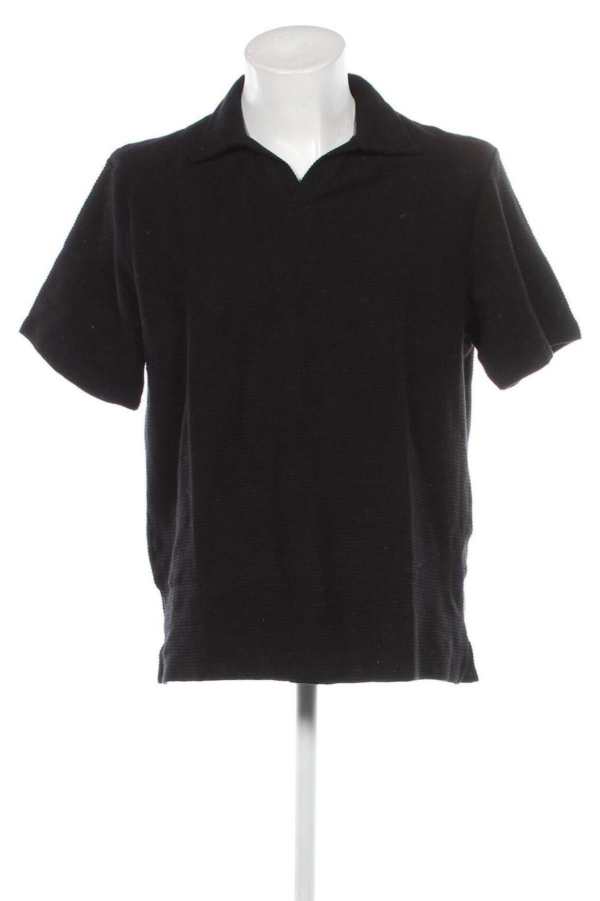 Мъжка тениска Originals By Jack & Jones, Размер L, Цвят Черен, Цена 31,00 лв.