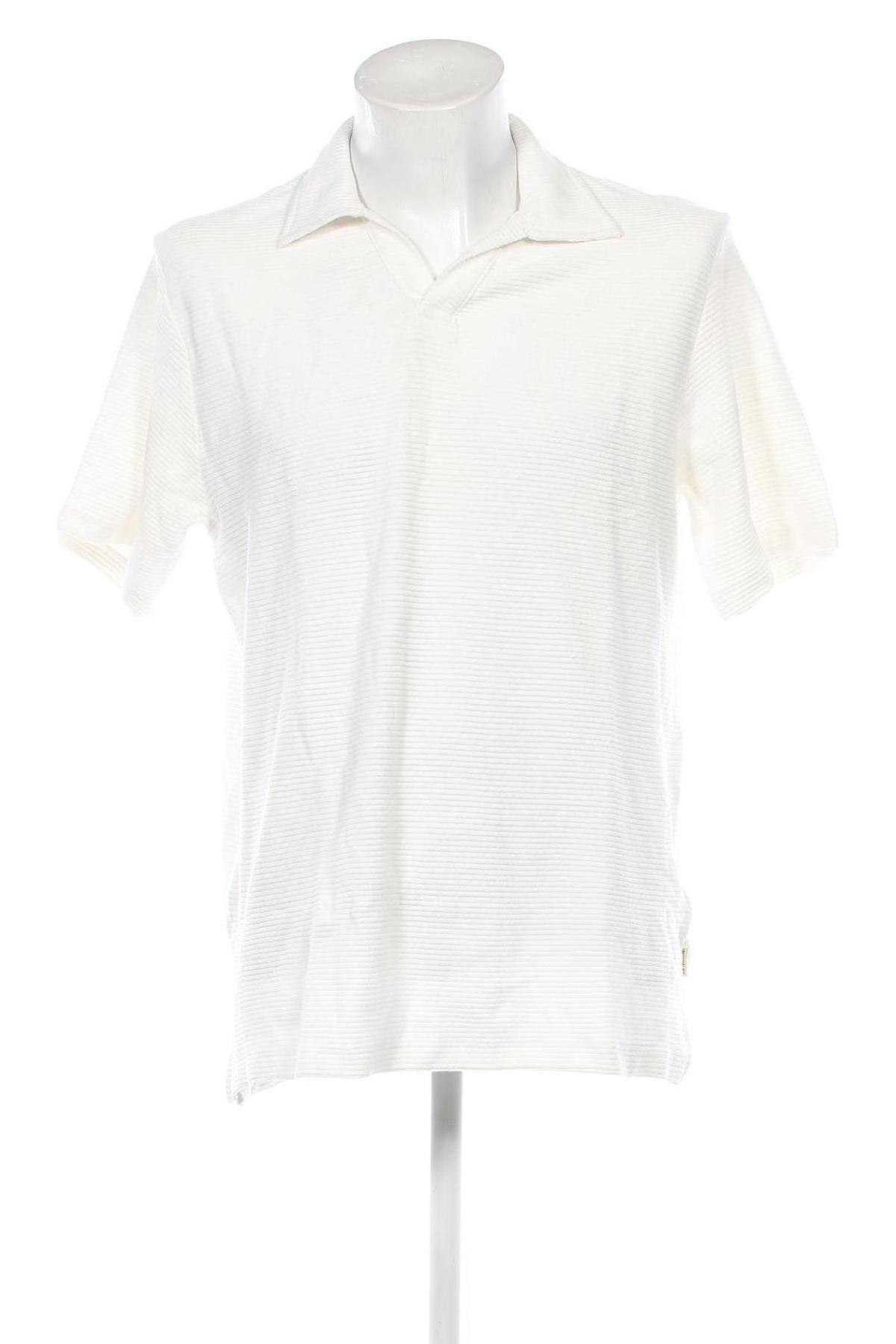 Мъжка тениска Originals By Jack & Jones, Размер L, Цвят Бял, Цена 31,00 лв.