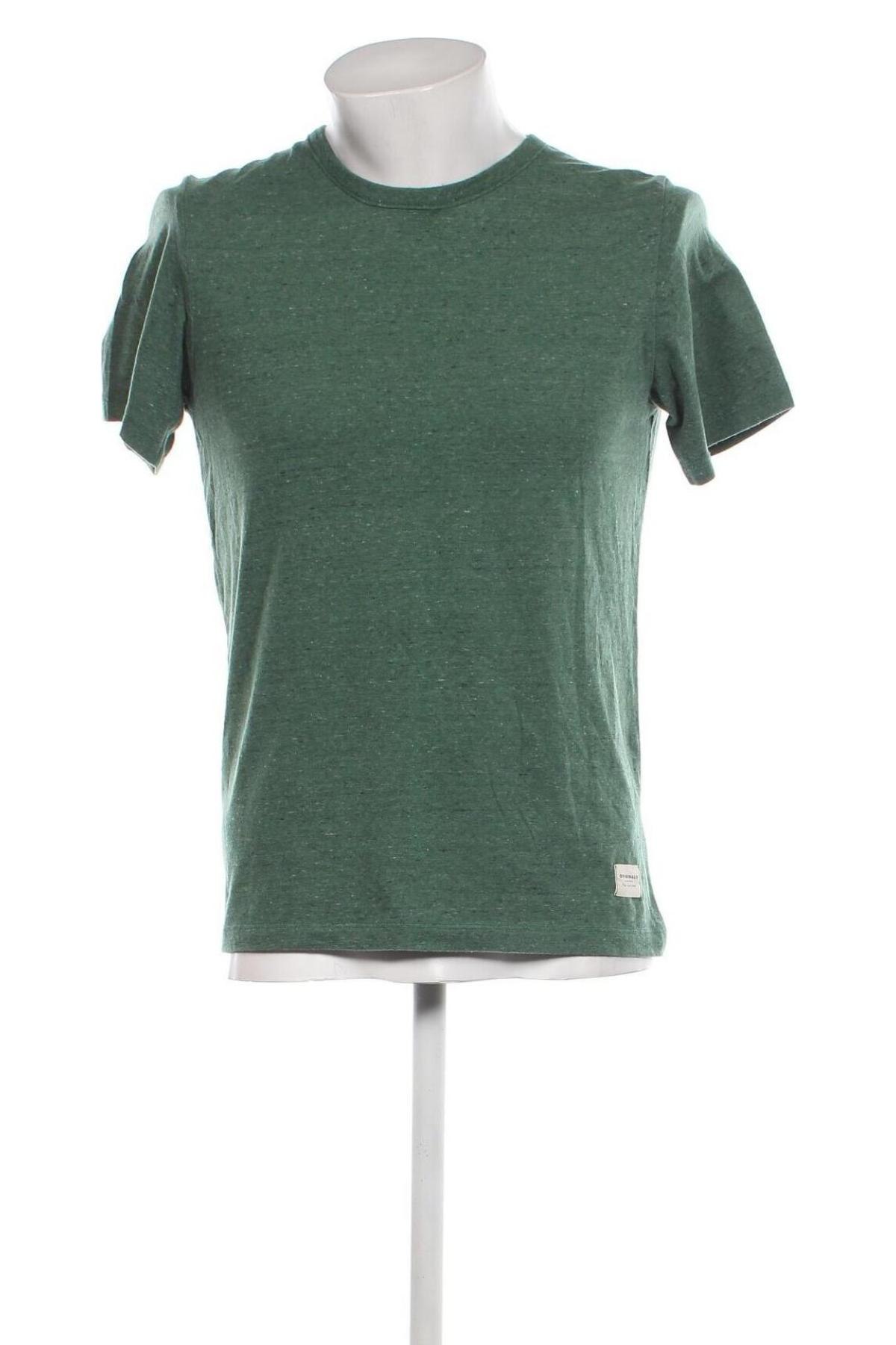 Pánske tričko  Originals By Jack & Jones, Veľkosť S, Farba Zelená, Cena  7,22 €