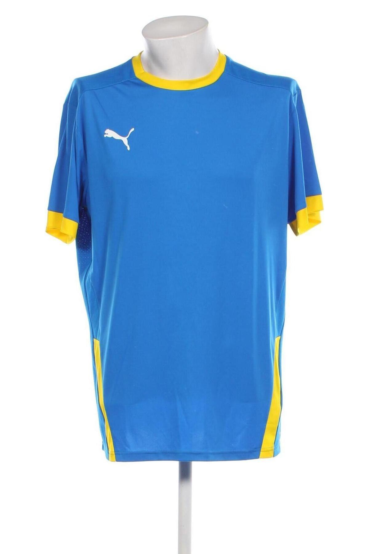 Pánske tričko  PUMA, Veľkosť XXL, Farba Modrá, Cena  13,84 €