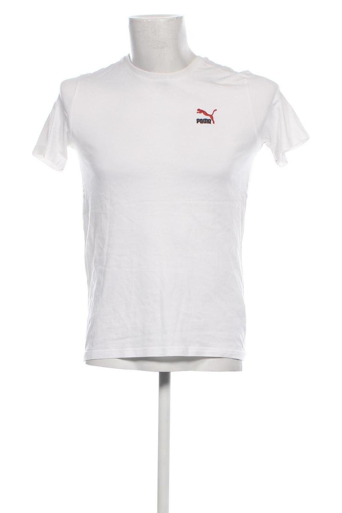 Herren T-Shirt PUMA, Größe XS, Farbe Weiß, Preis € 18,79