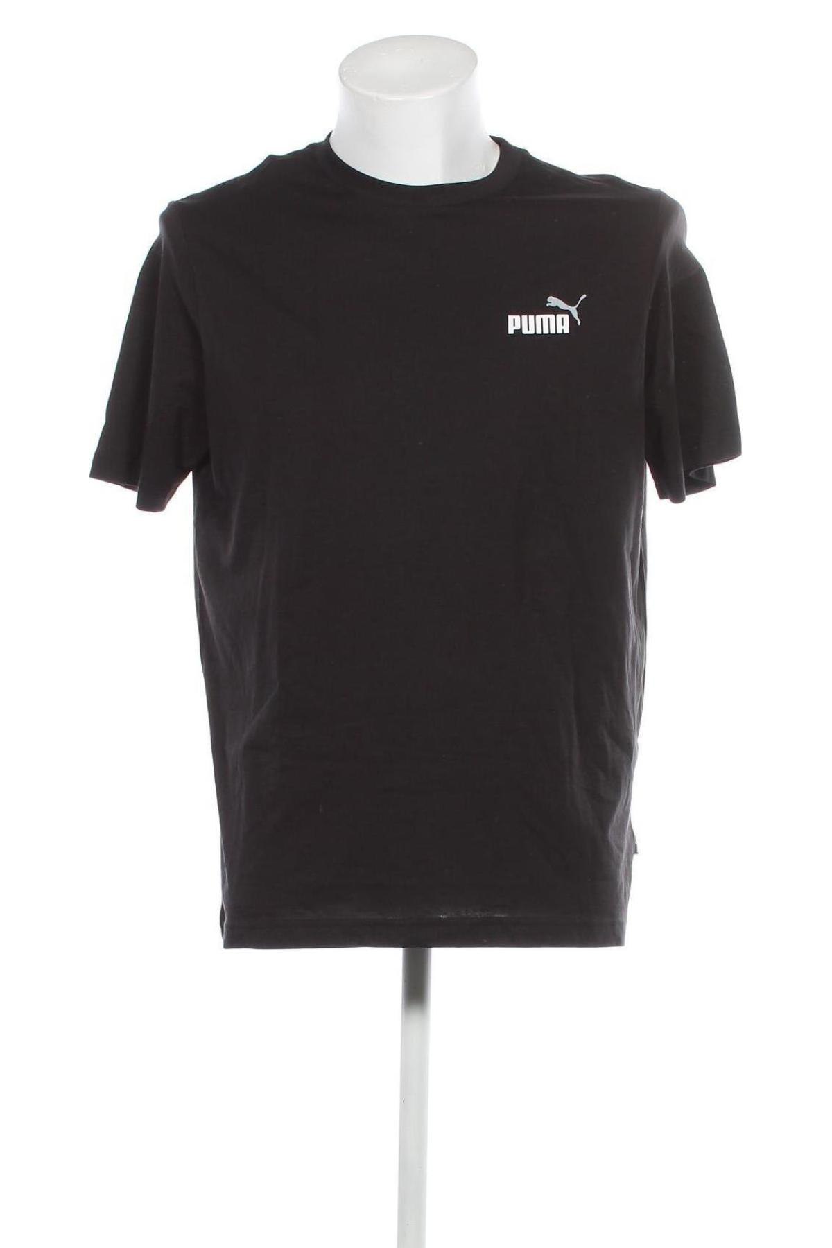 Tricou de bărbați PUMA, Mărime L, Culoare Negru, Preț 203,95 Lei