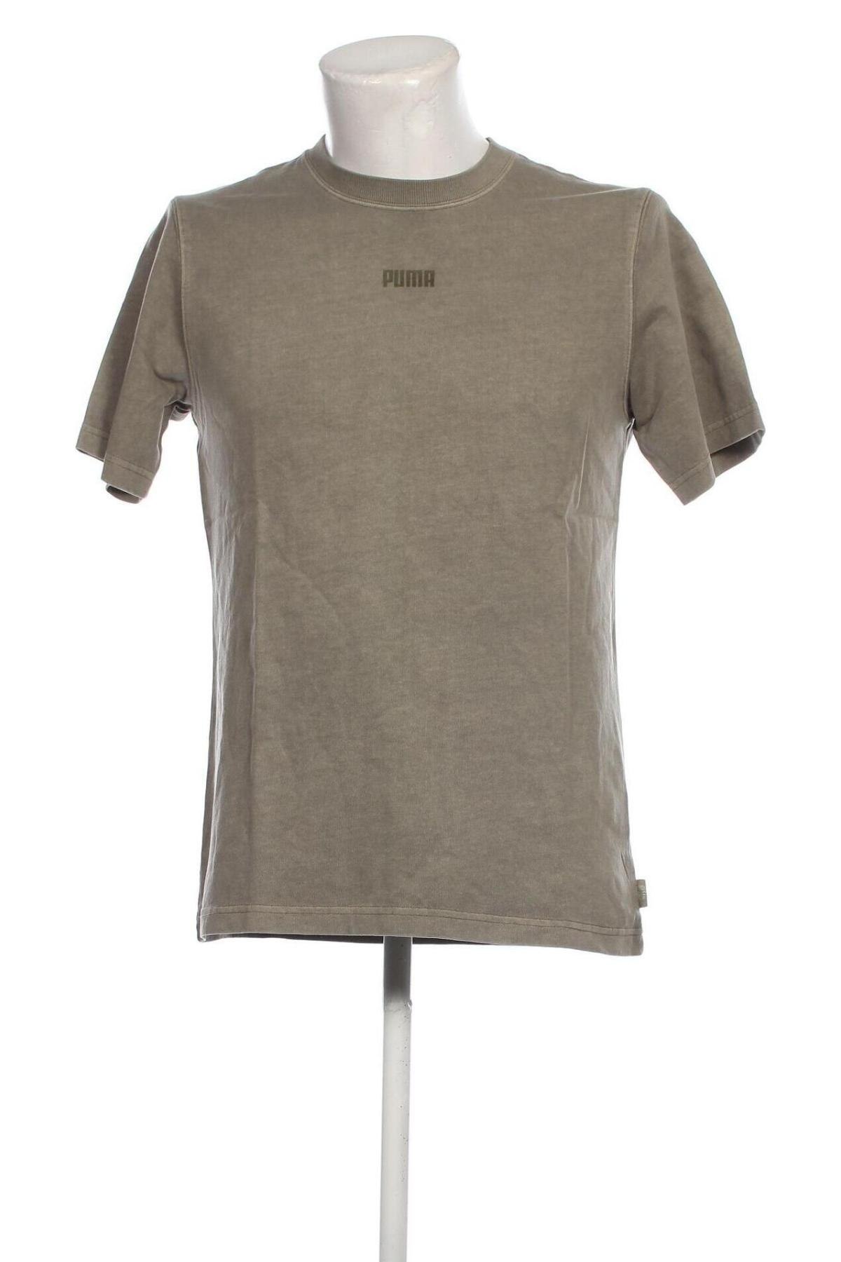 Herren T-Shirt PUMA, Größe S, Farbe Grün, Preis € 31,96