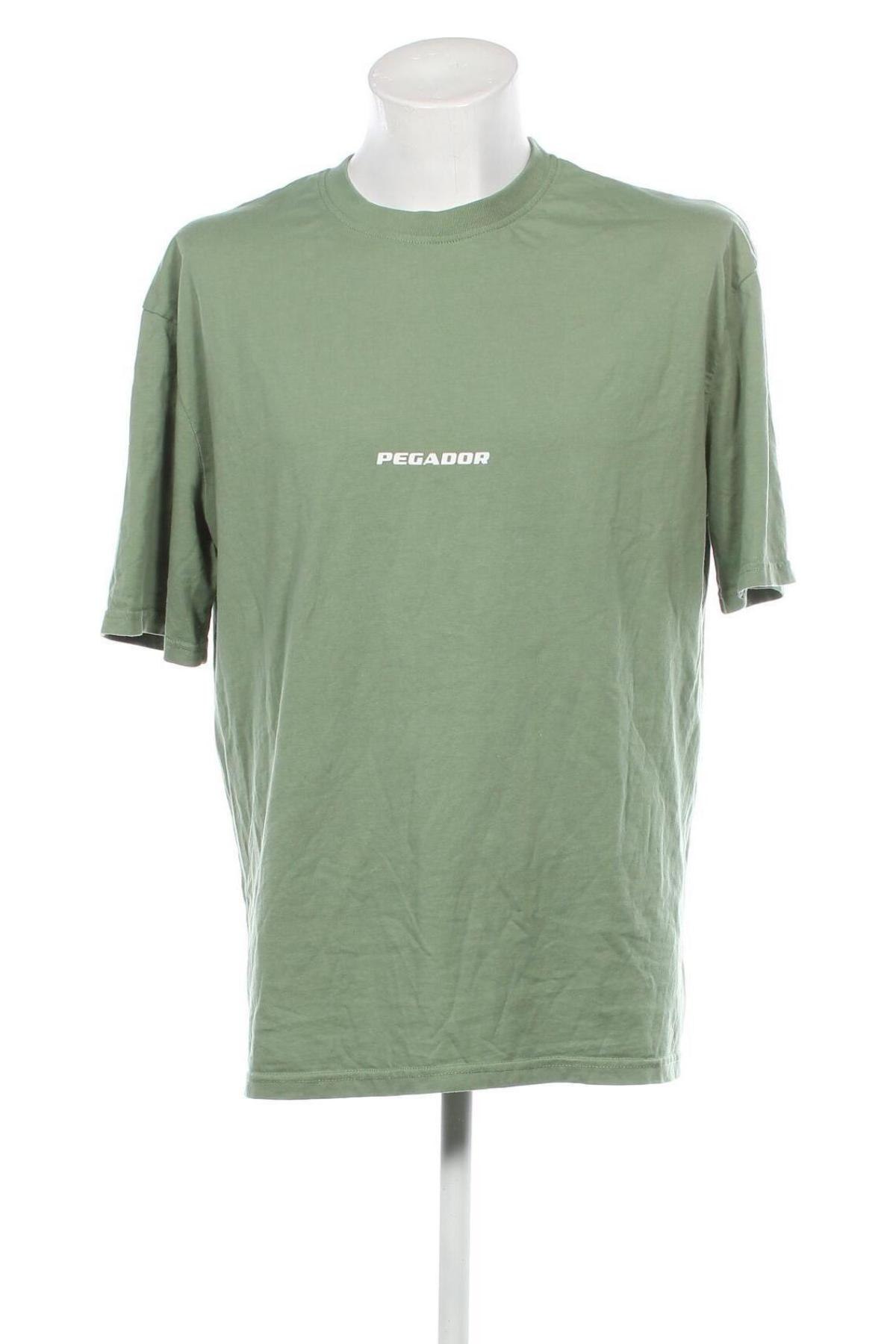 Tricou de bărbați Pegador, Mărime M, Culoare Verde, Preț 101,97 Lei