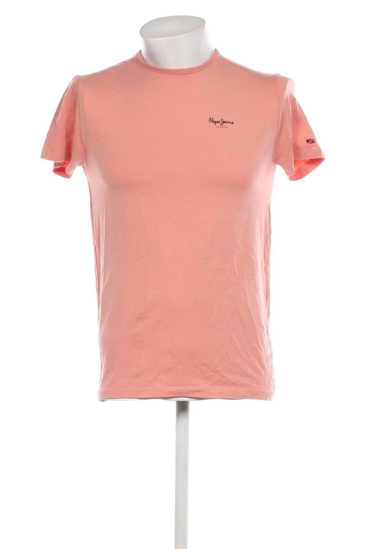 Herren T-Shirt Pepe Jeans, Größe M, Farbe Aschrosa, Preis € 27,43