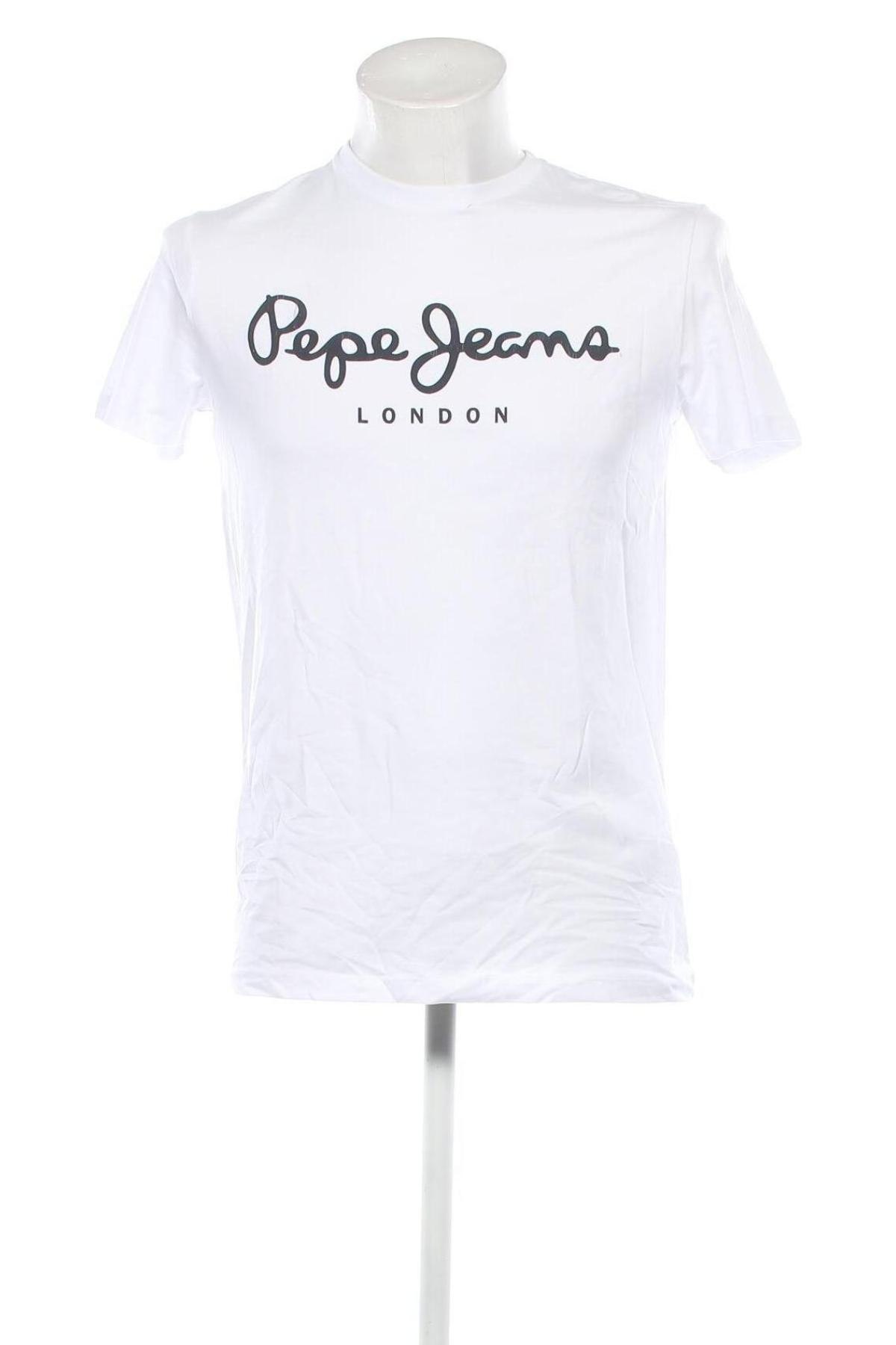 Ανδρικό t-shirt Pepe Jeans, Μέγεθος M, Χρώμα Λευκό, Τιμή 28,87 €