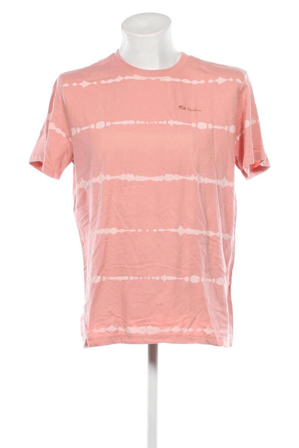 Herren T-Shirt Pepe Jeans, Größe L, Farbe Rosa, Preis € 28,87