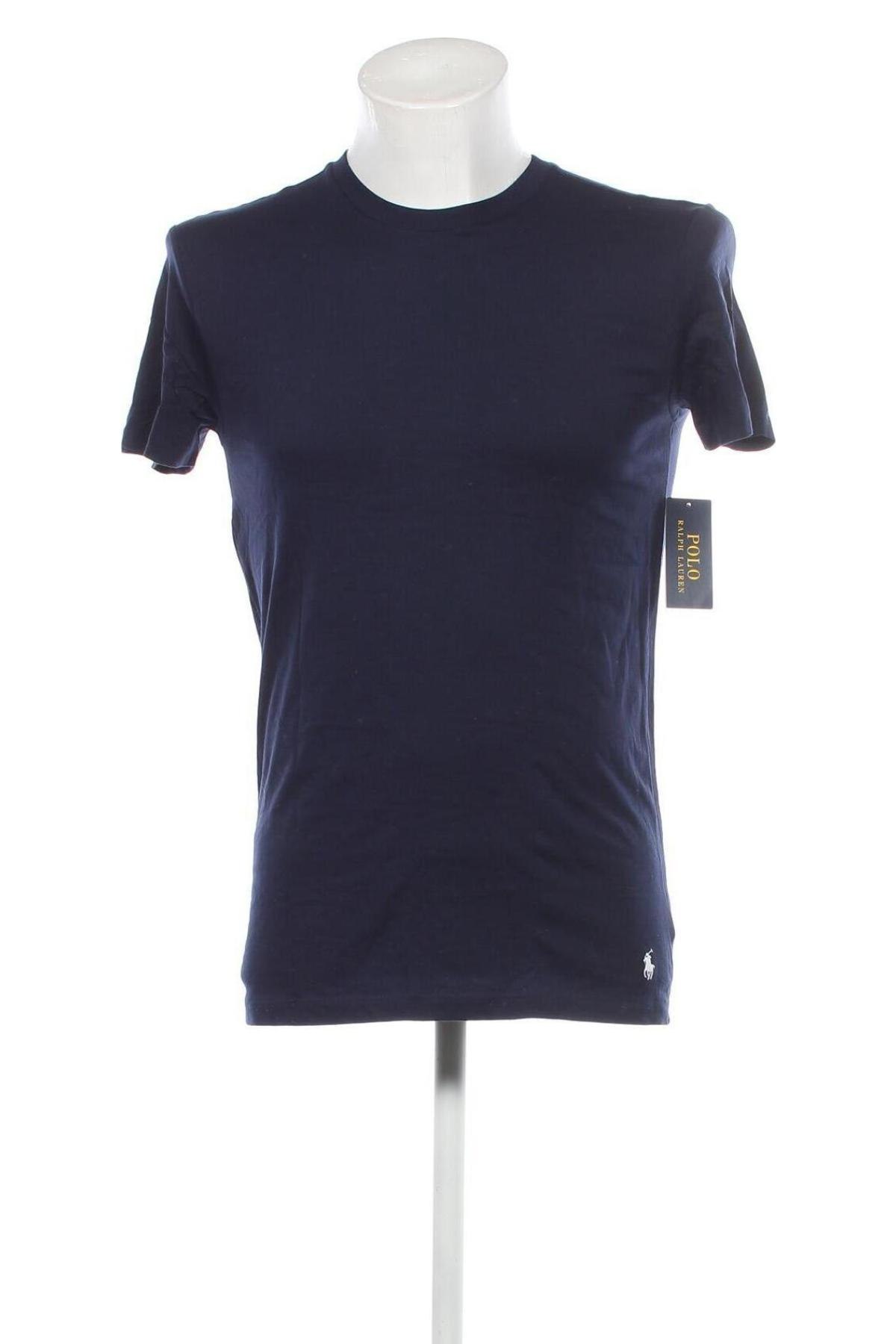 Męski T-shirt Polo By Ralph Lauren, Rozmiar M, Kolor Niebieski, Cena 330,79 zł