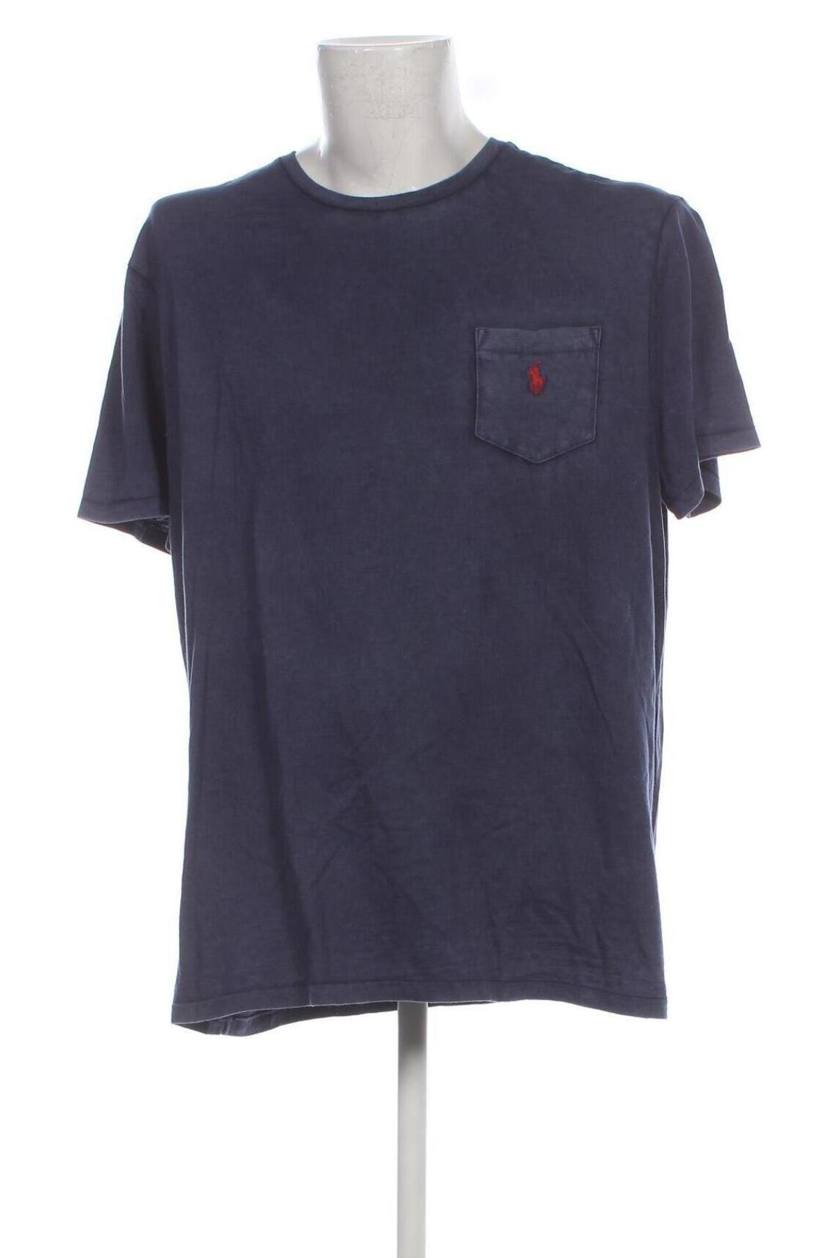 Мъжка тениска Polo By Ralph Lauren, Размер XXL, Цвят Син, Цена 146,00 лв.