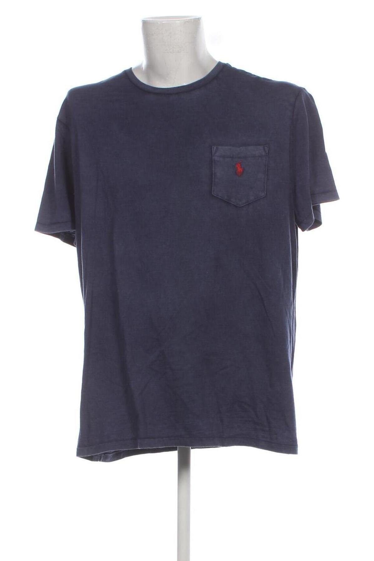 Pánske tričko  Polo By Ralph Lauren, Veľkosť XXL, Farba Modrá, Cena  75,26 €