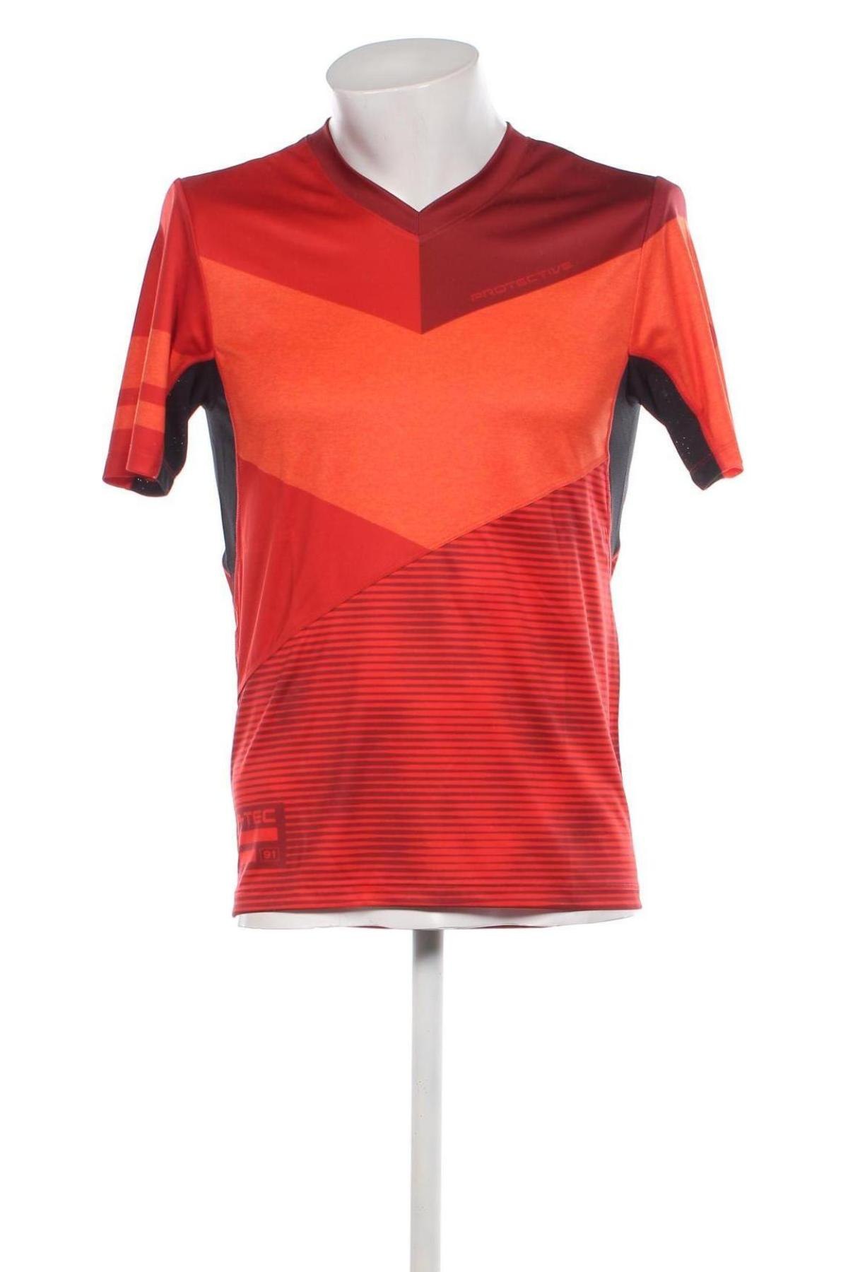 Herren T-Shirt Protective, Größe S, Farbe Rot, Preis 9,41 €
