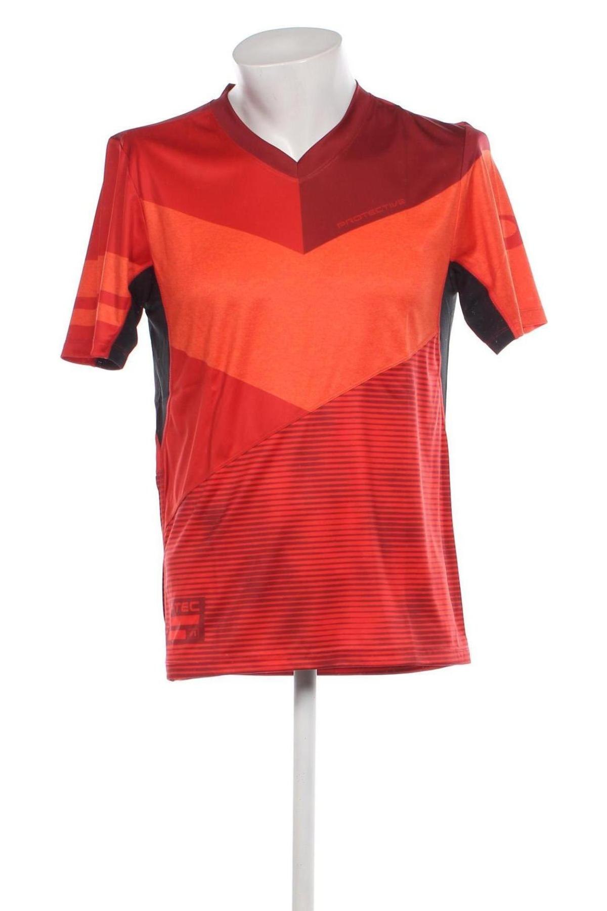 Ανδρικό t-shirt Protective, Μέγεθος M, Χρώμα Κόκκινο, Τιμή 18,45 €