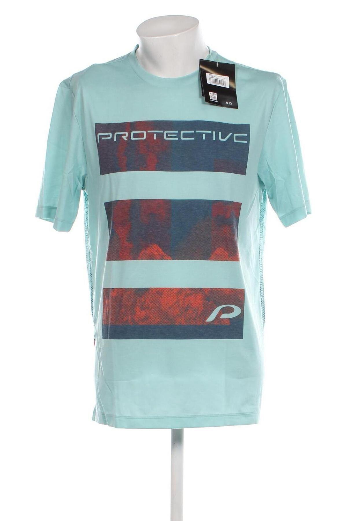 Herren T-Shirt Protective, Größe XXL, Farbe Blau, Preis 18,45 €