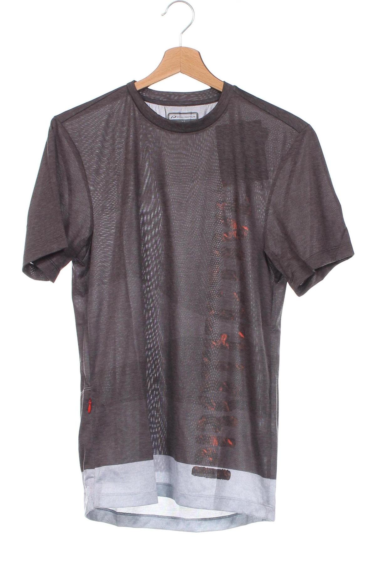 Ανδρικό t-shirt Protective, Μέγεθος XS, Χρώμα Γκρί, Τιμή 9,41 €